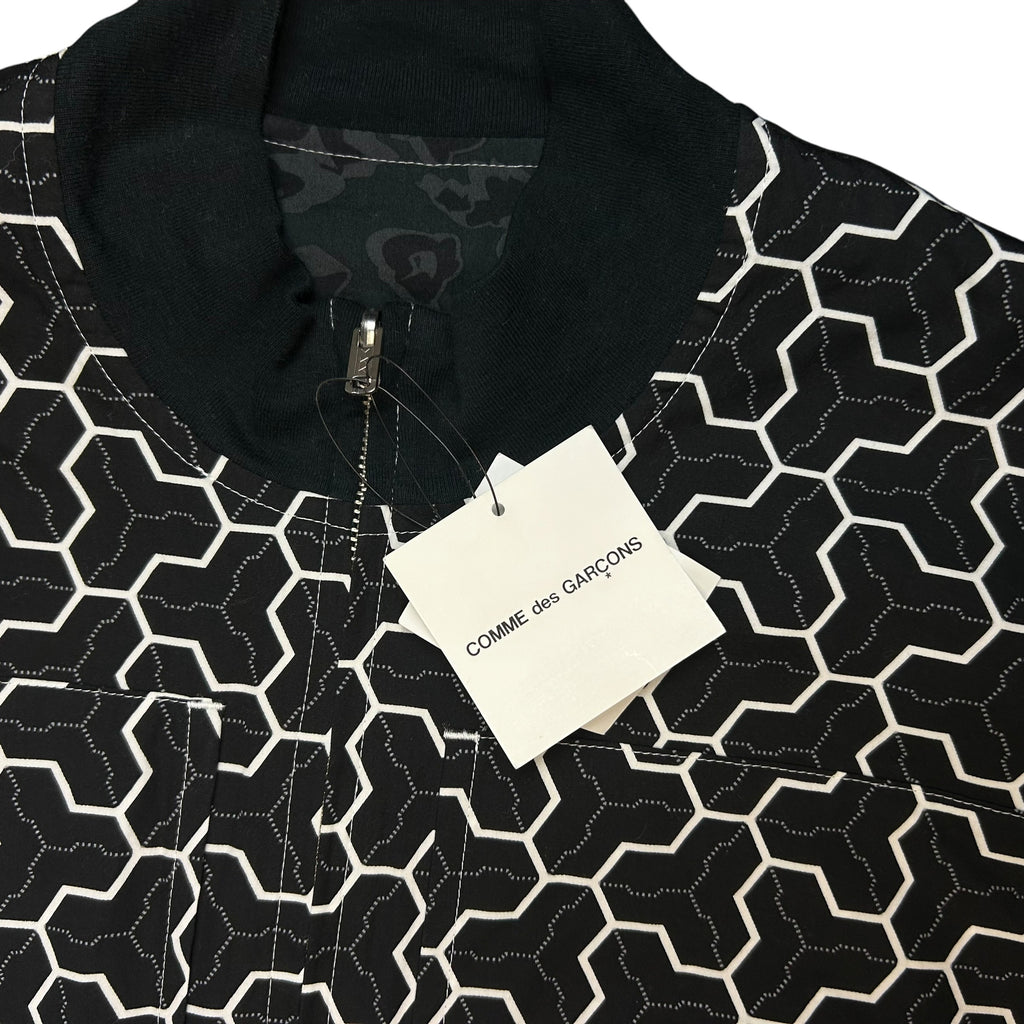Comme des garçons GANRYU reversible bomber jacket