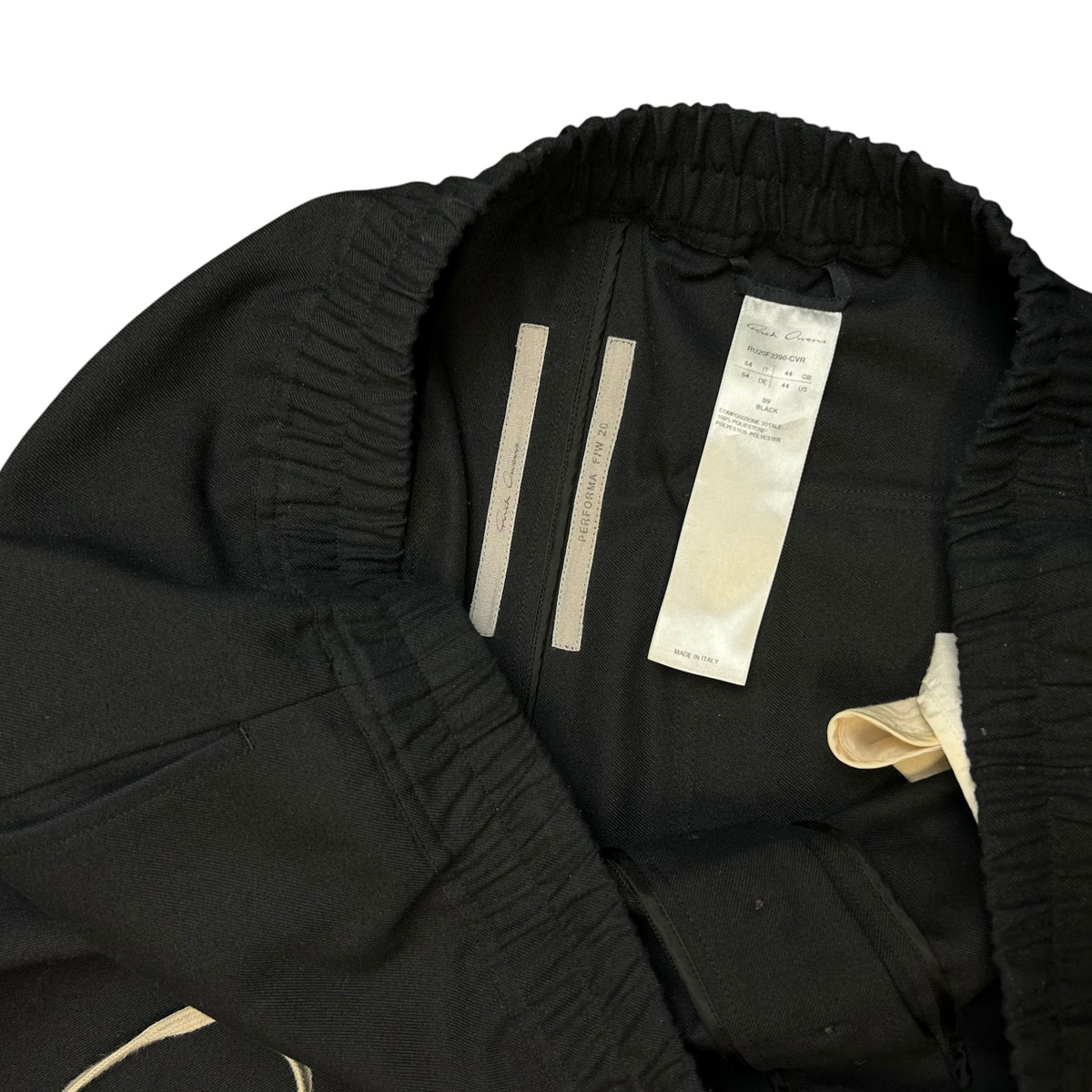 Rick Owens FW20 Performa trousers