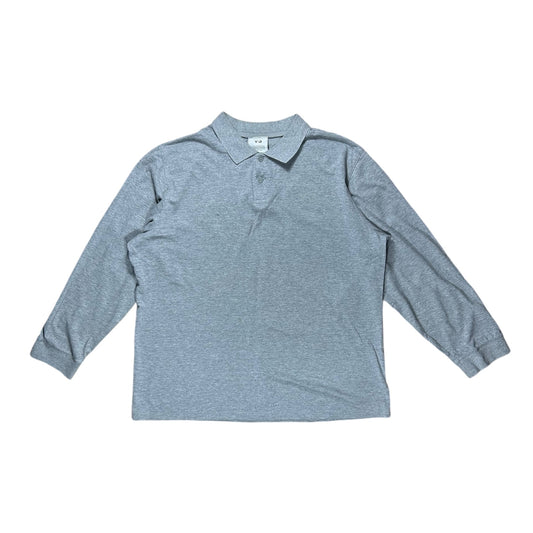 Y-3 Yohji Yamamoto long sleeve polo