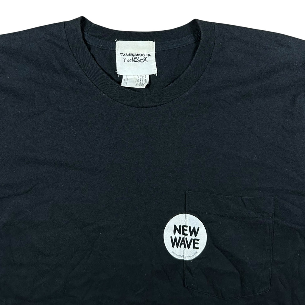 TAKAHIROMIYASHITA The Soloist New Wave T-shirt