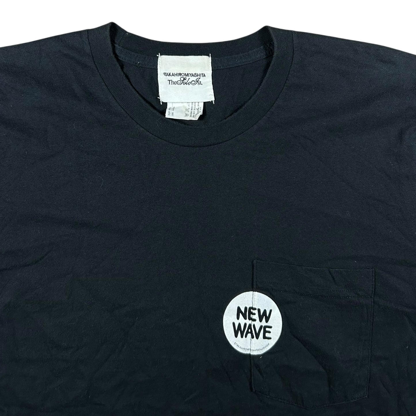 TAKAHIROMIYASHITA The Soloist New Wave T-shirt