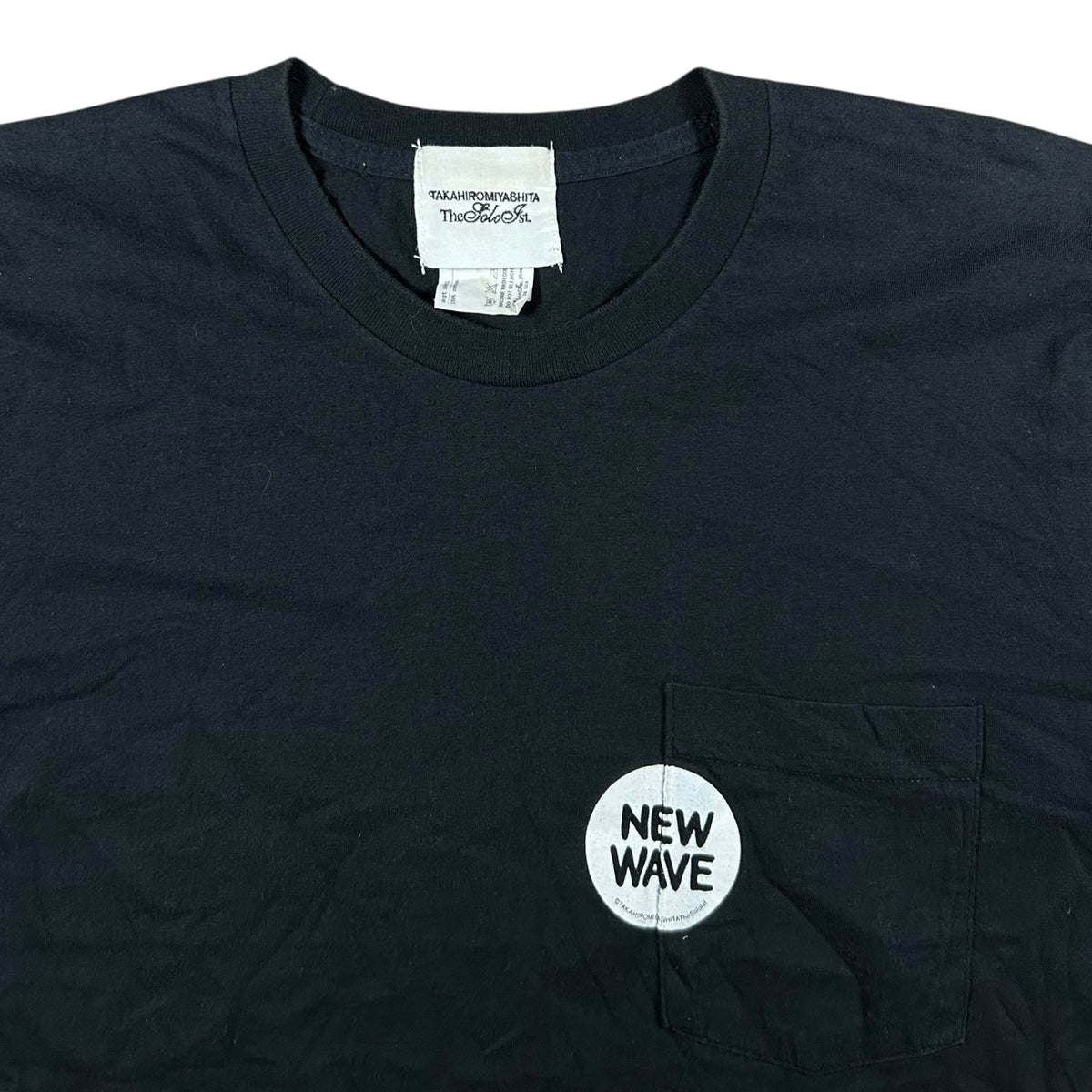TAKAHIROMIYASHITA The Soloist New Wave T-shirt
