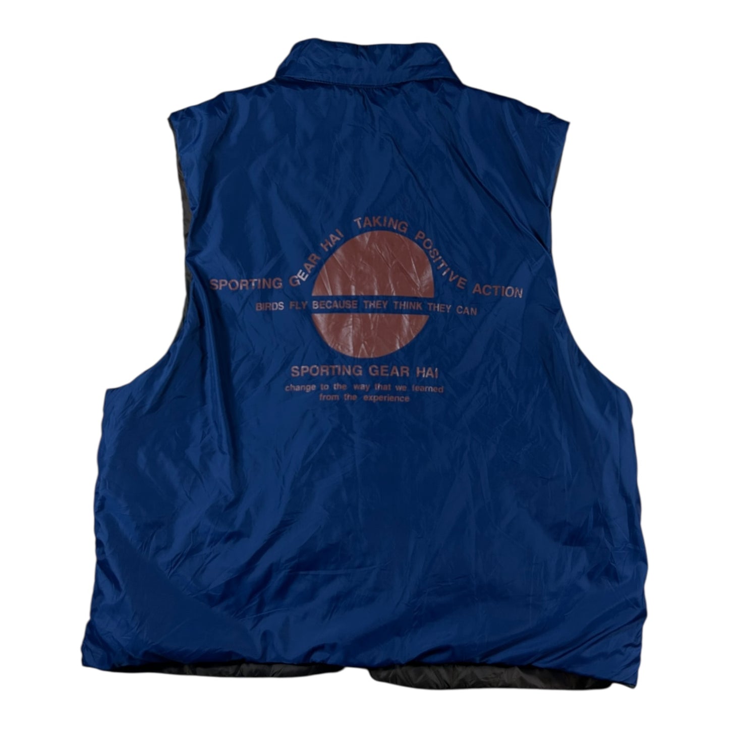 Issey Miyake HAI Sports reversible gilet