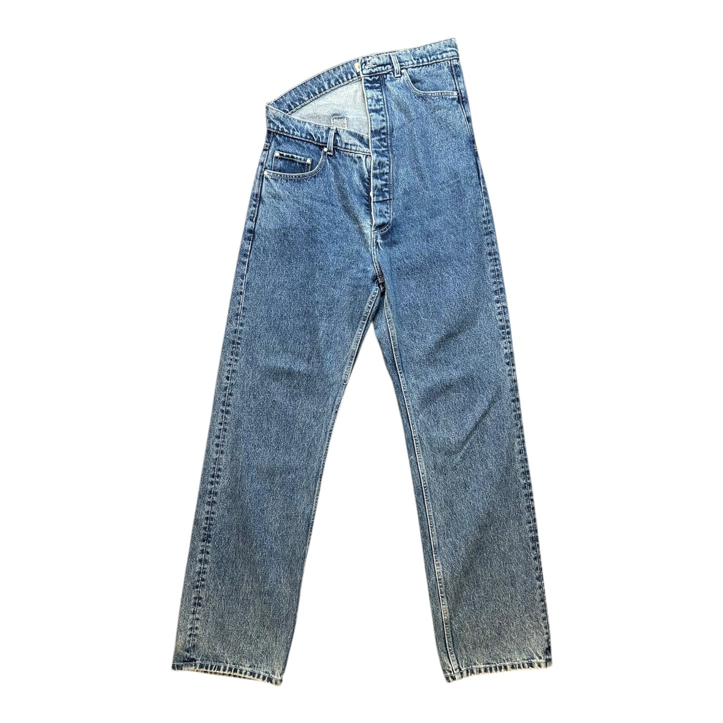 Y/project fold down jeans