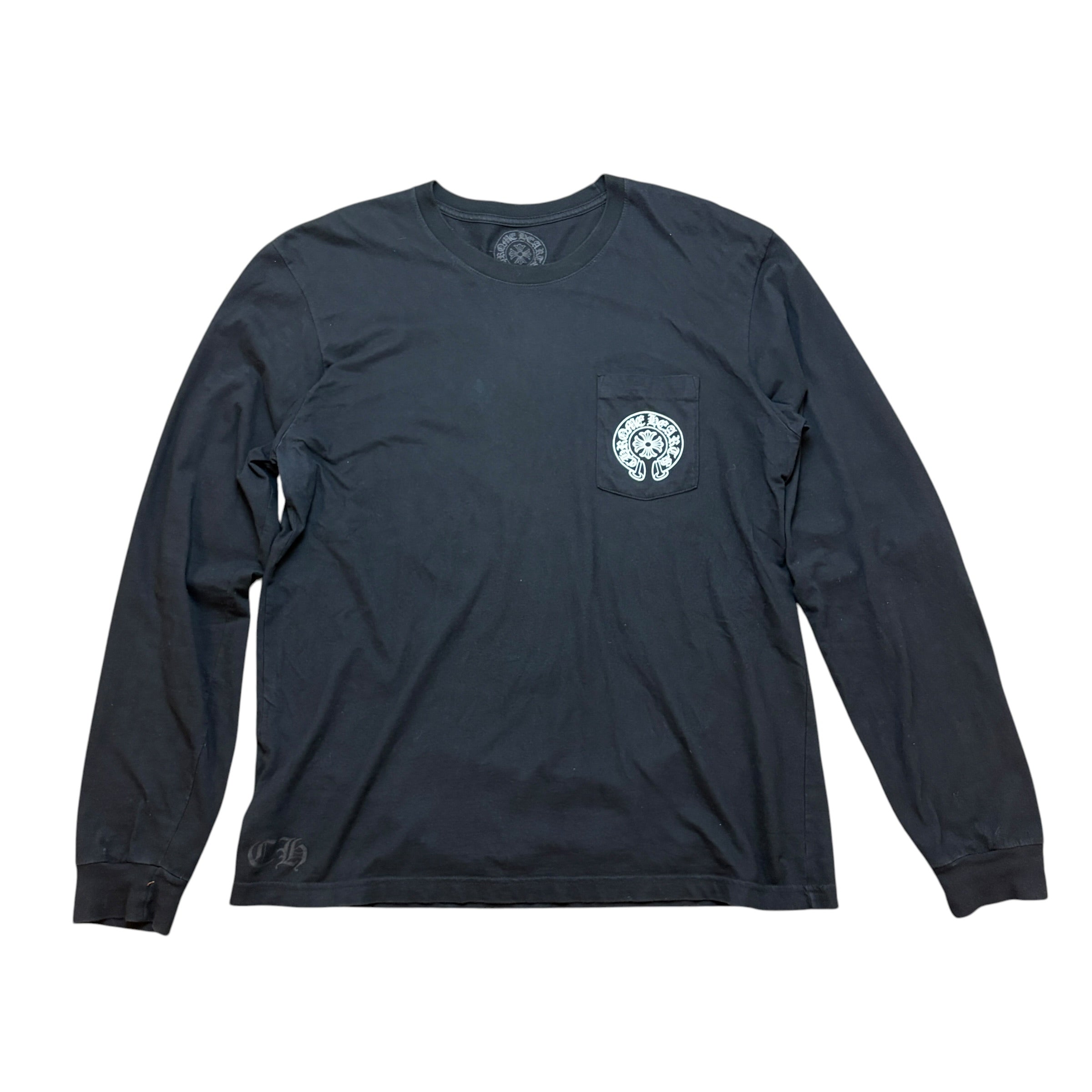 Chrome Hearts 長袖Tシャツ 黒 LAS VEGAS Chrome hearts Las Vegas long sleeve T-shirt – LYFSTYLEARCHIVE