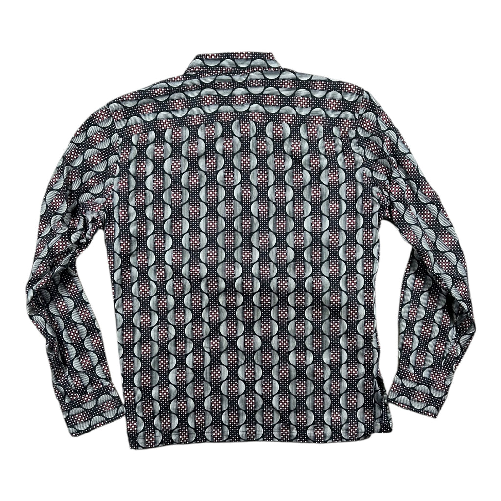 Tornado mart half button up shirt