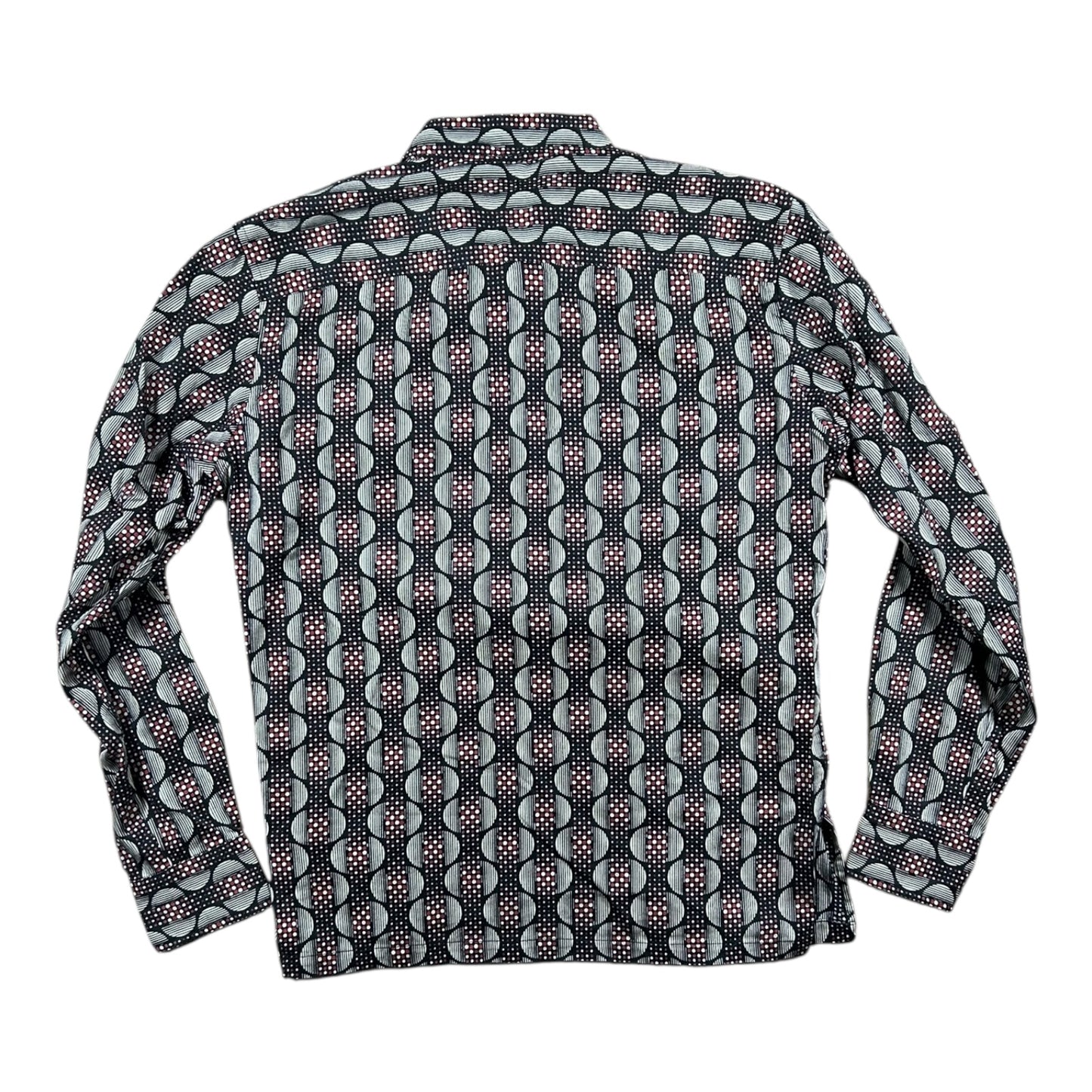 Tornado mart half button up shirt