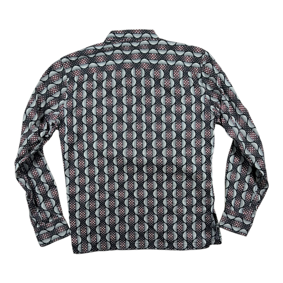 Tornado mart half button up shirt