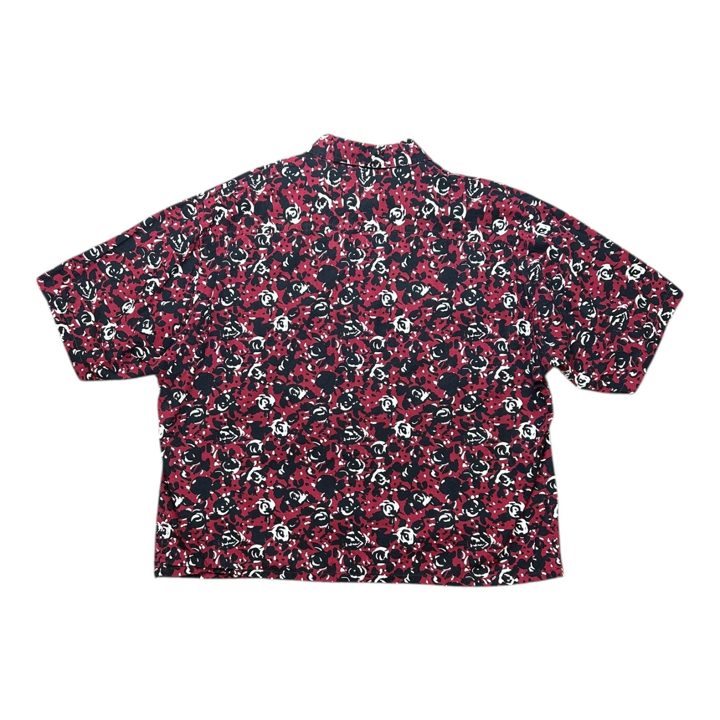 Yohji Yamamoto Y’s for men floral shirt