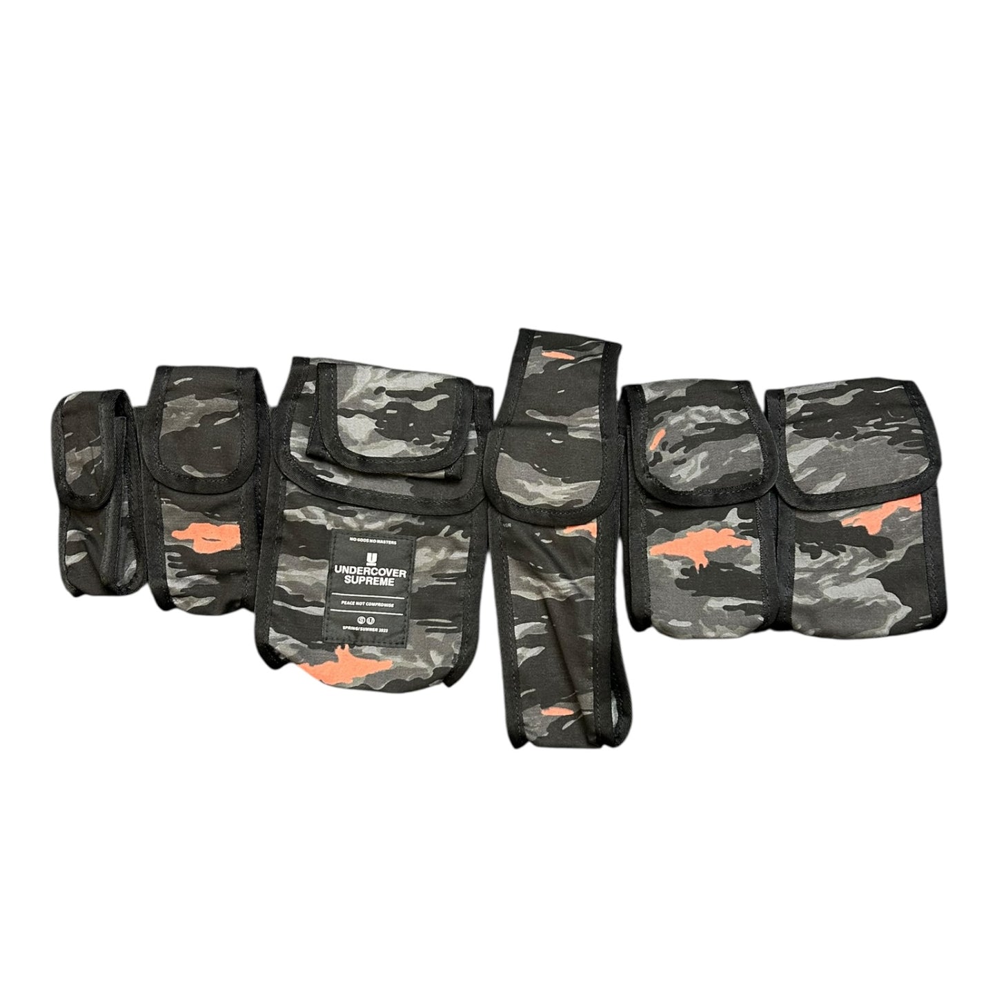 Undercover x supreme tactical belt bag