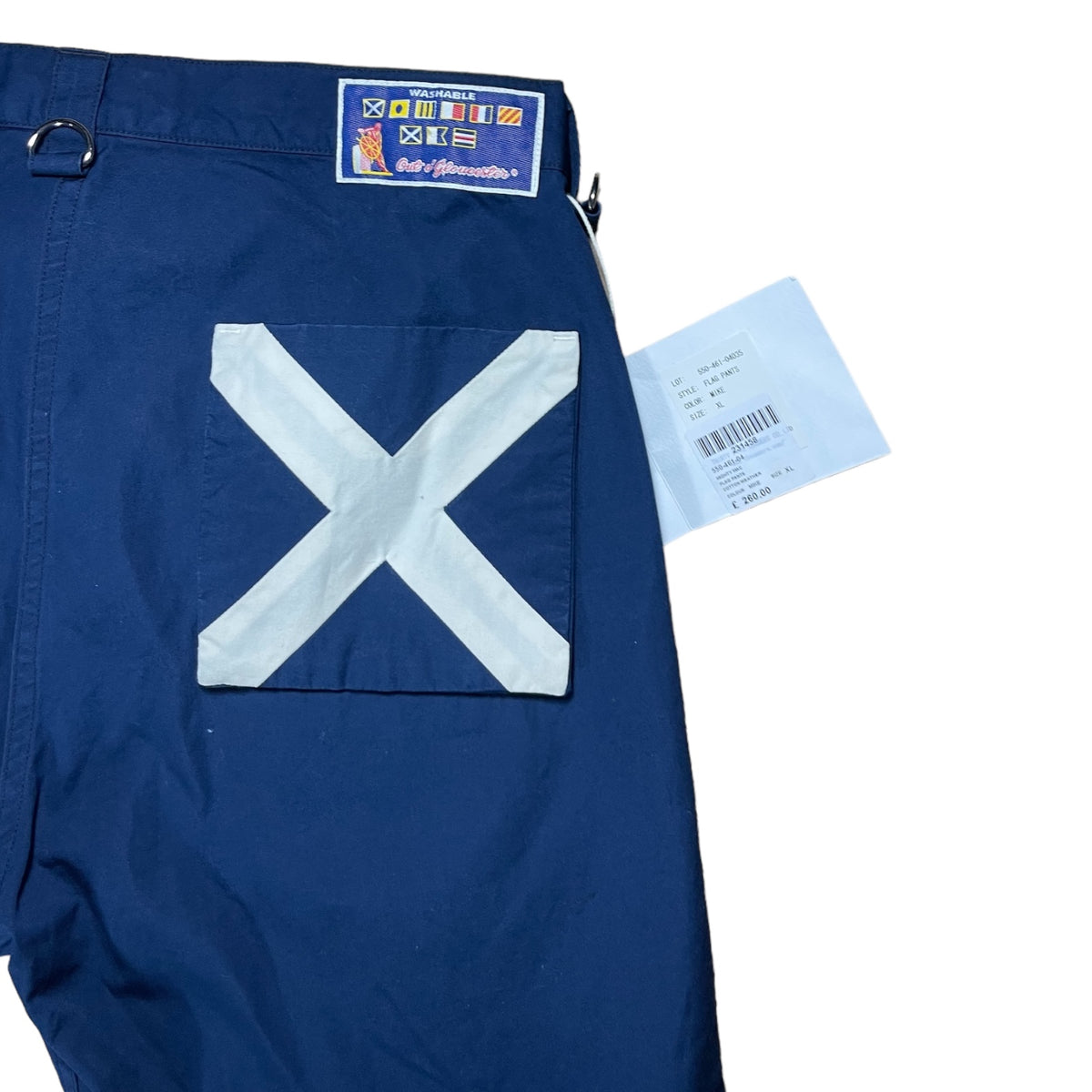 Mighty Mac Flag Pants