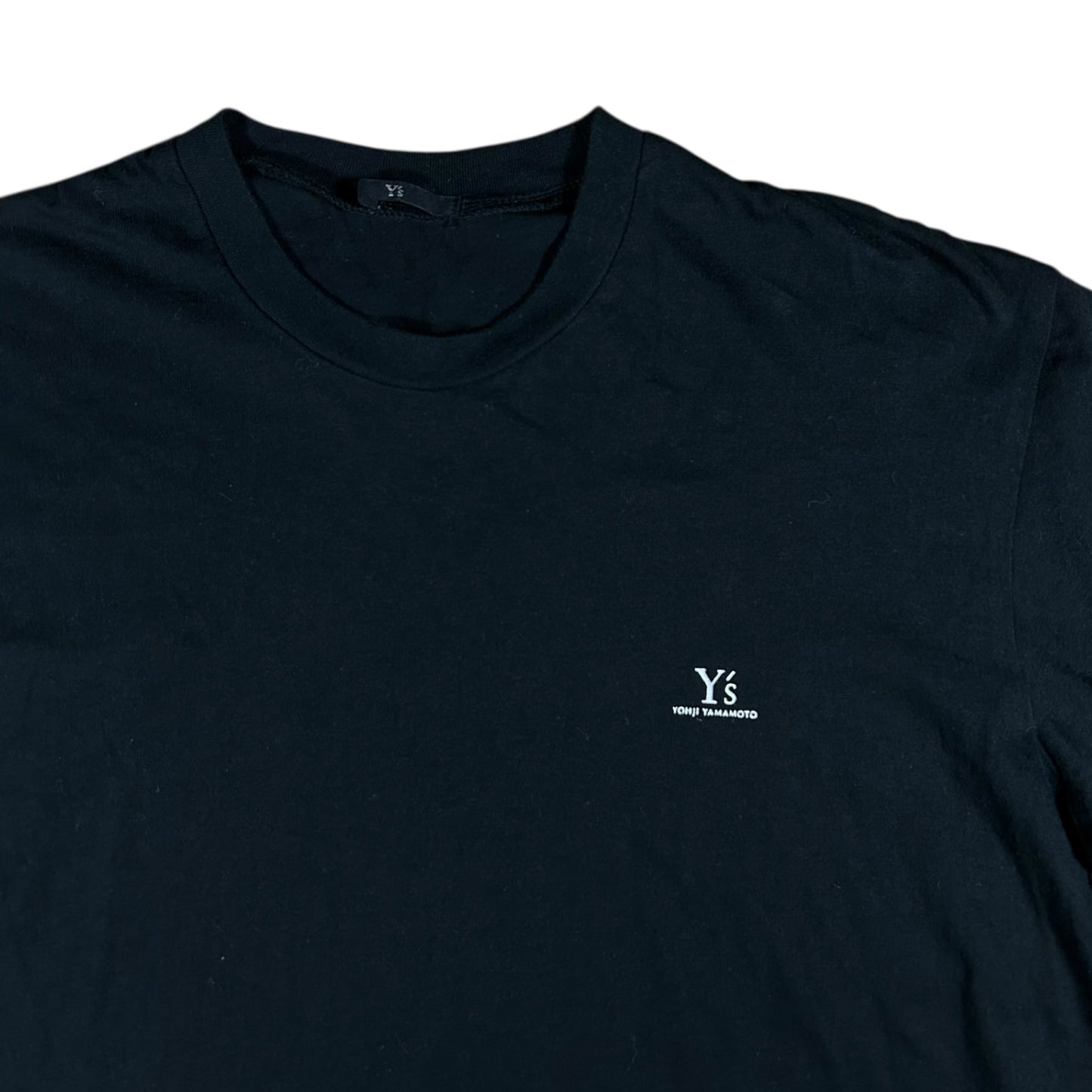 Yohji Yamamoto Y’s for men longsleeve T-shirt