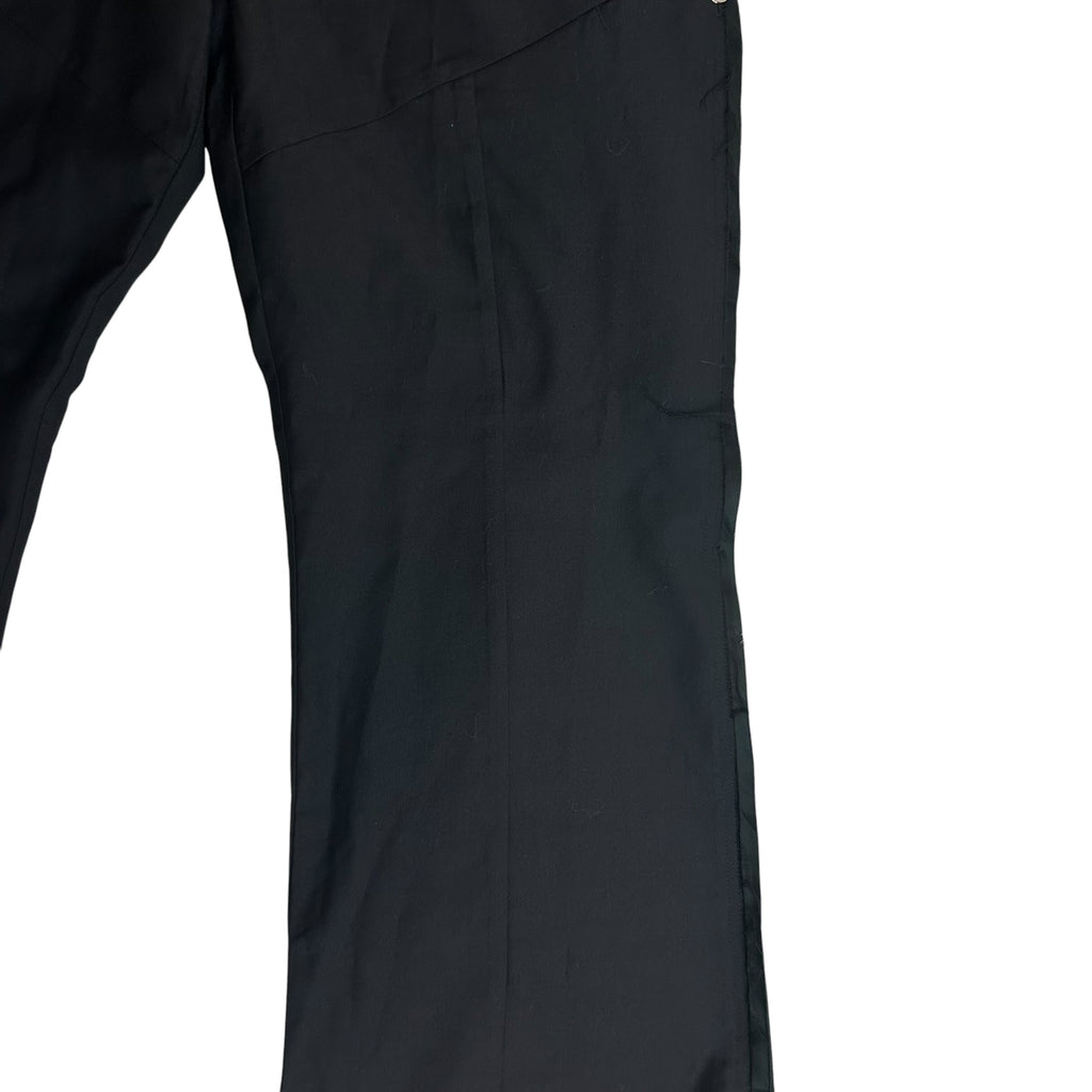 C2H4 Solemn multi pockets flared trousers