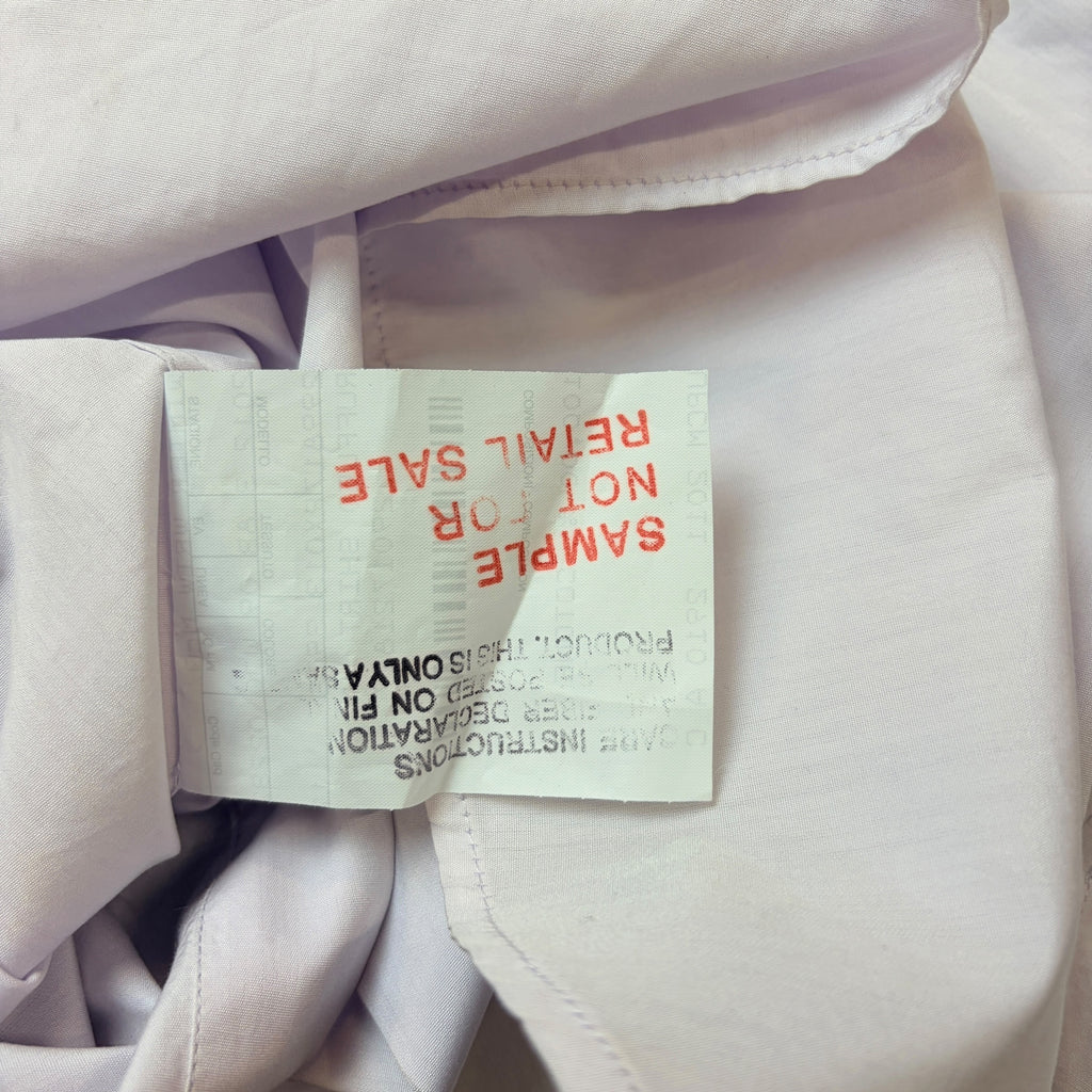 Alexander McQueen SAMPLE frilled shirt