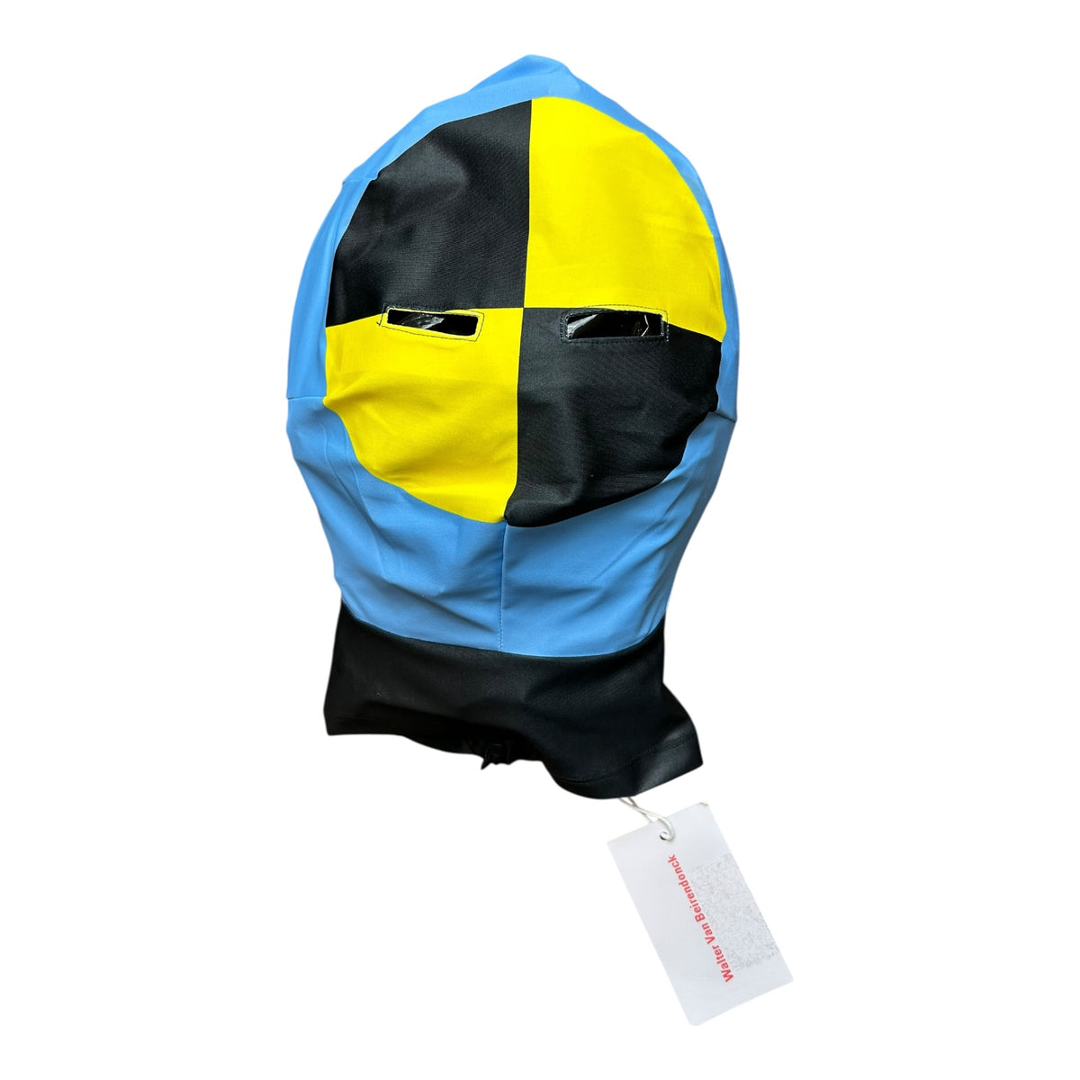 Walter Van BEIRENDONCK dummy morph mask SS24