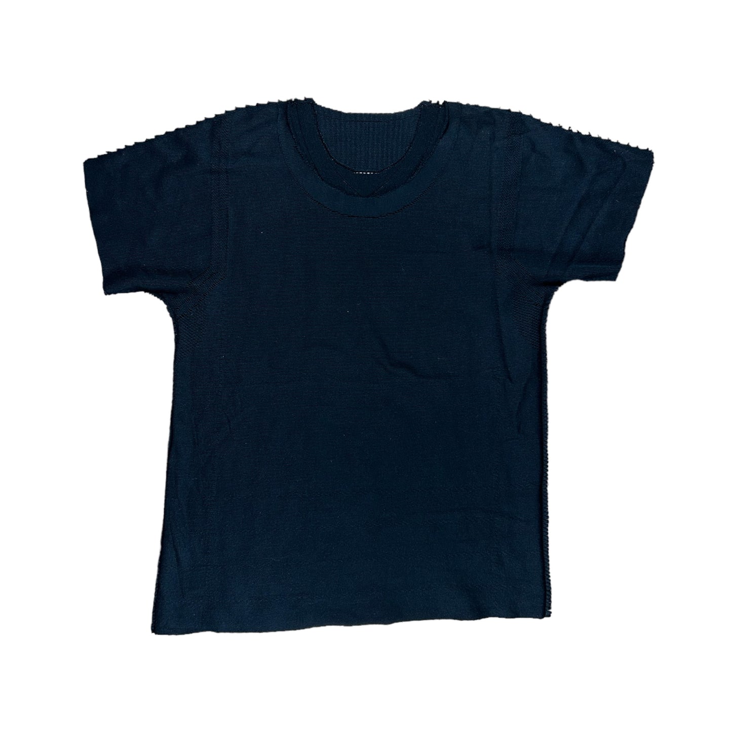 Issey Miyake knitted 2 panel T-shirt