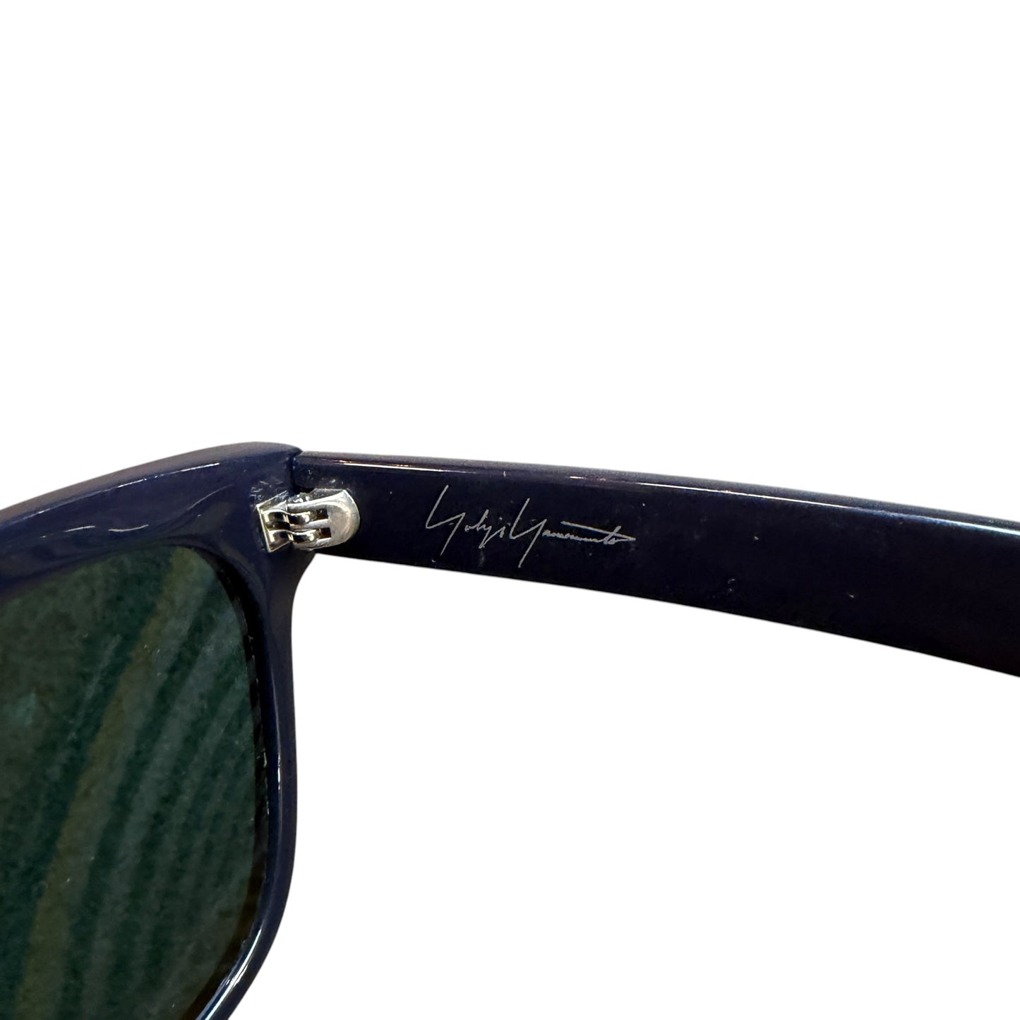 Yohji Yamamoto Men's Sunglasses Black