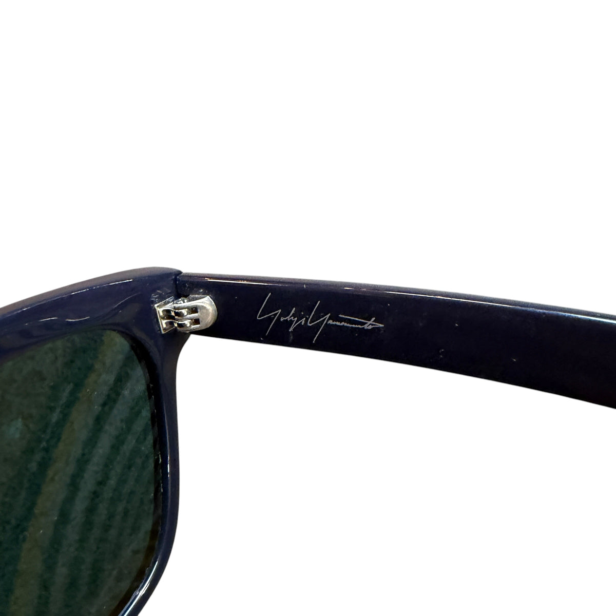 Yohji Yamamoto Men's Sunglasses Black