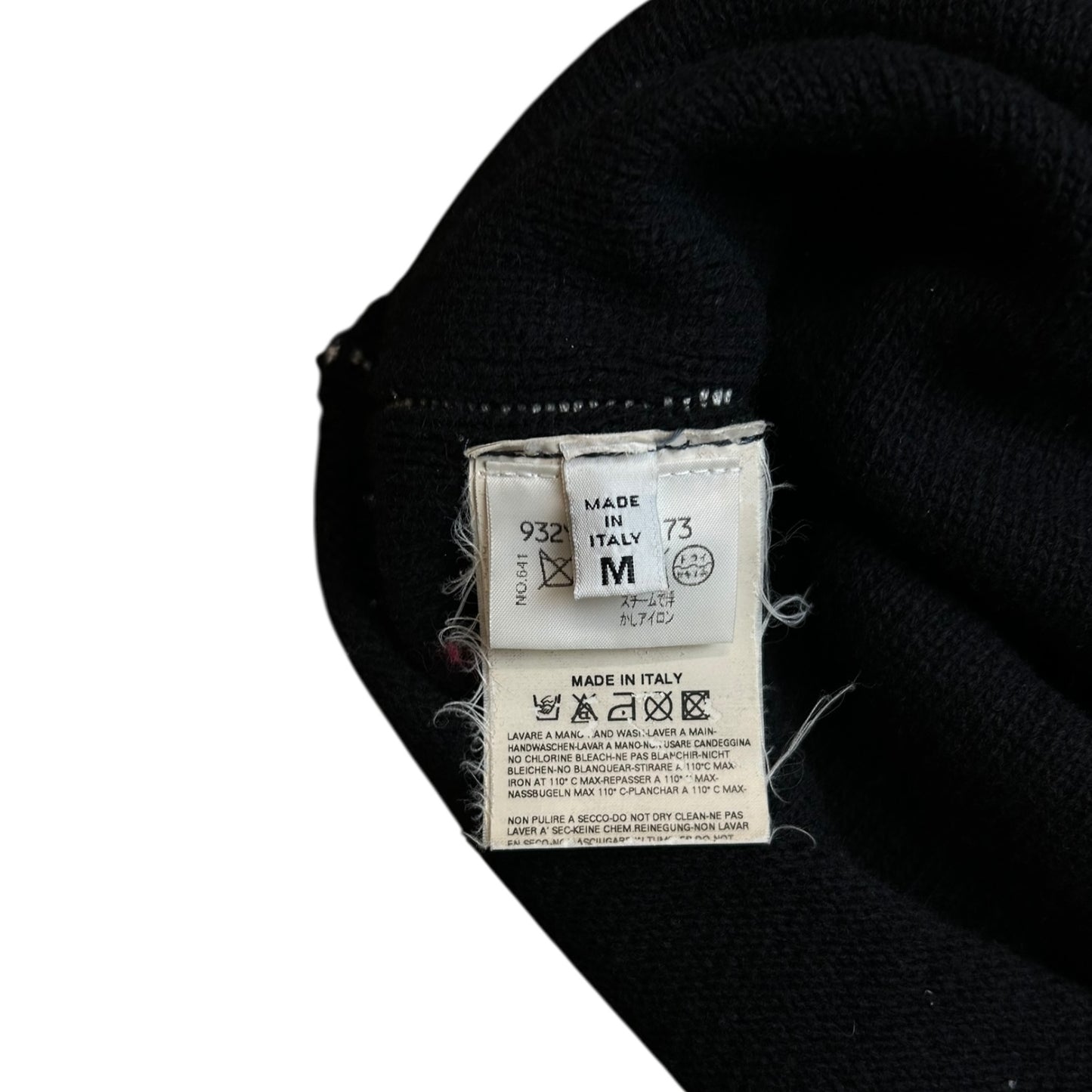 Maison Margiela STANDARD 2004 roll neck sweatshirt