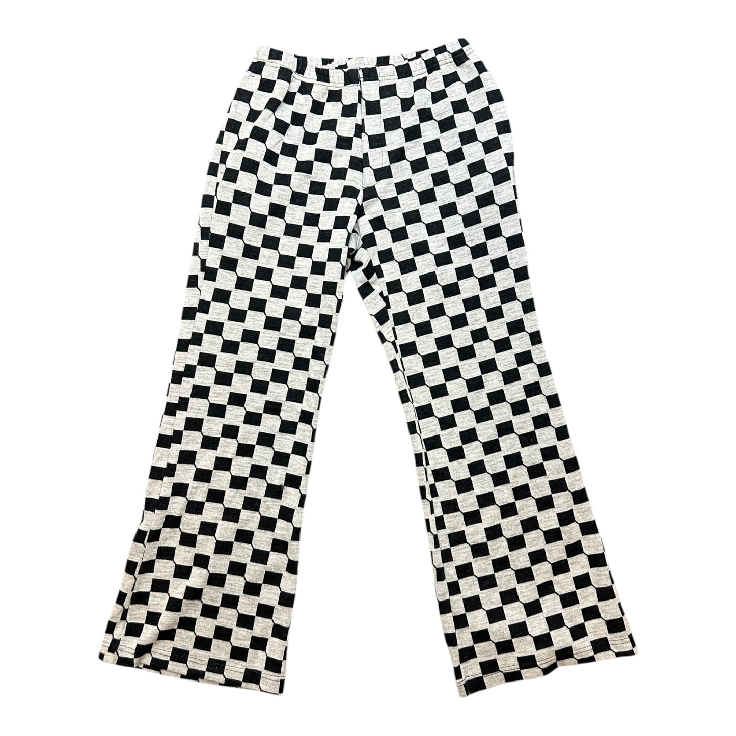 Comme des garçons Peggy Moffitt checkered sweatpants