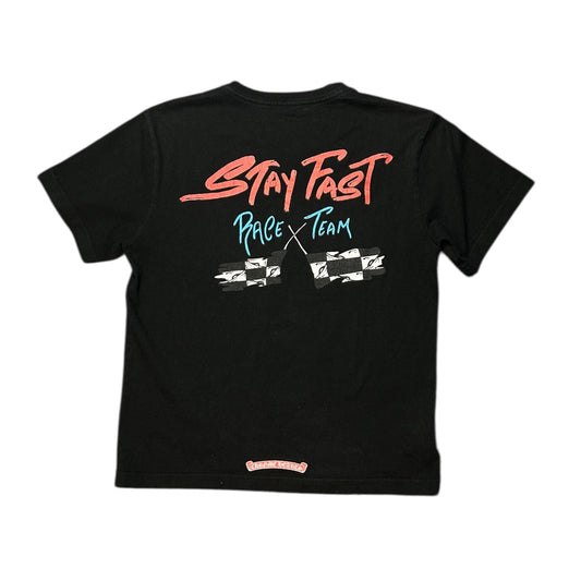 Chrome Hearts Matty Boy Stay Fast Tee 'Black'