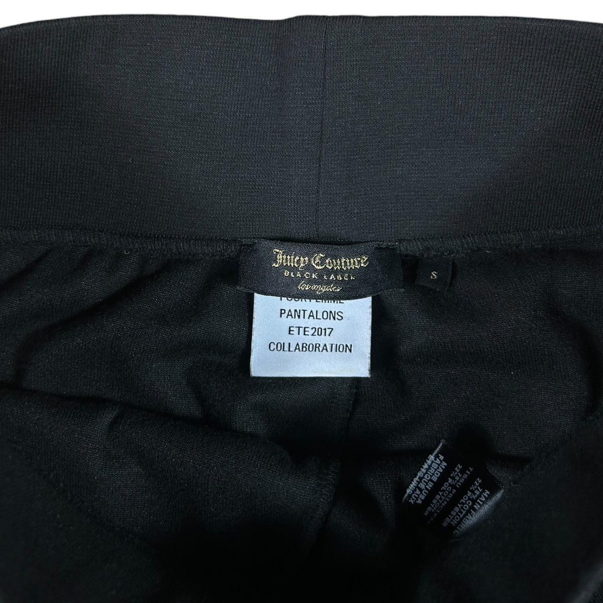Juicy Couture x VETEMENTS Velour Sweatpants