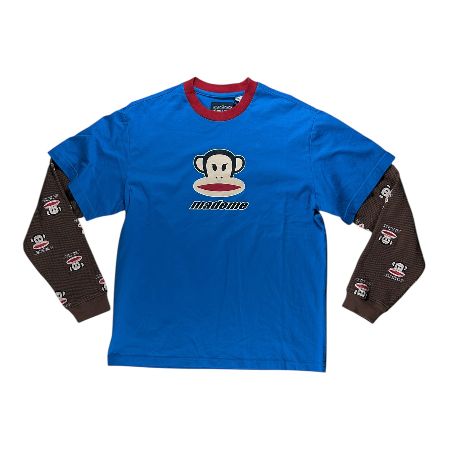 Paul Frank x MADEME layered longsleeve