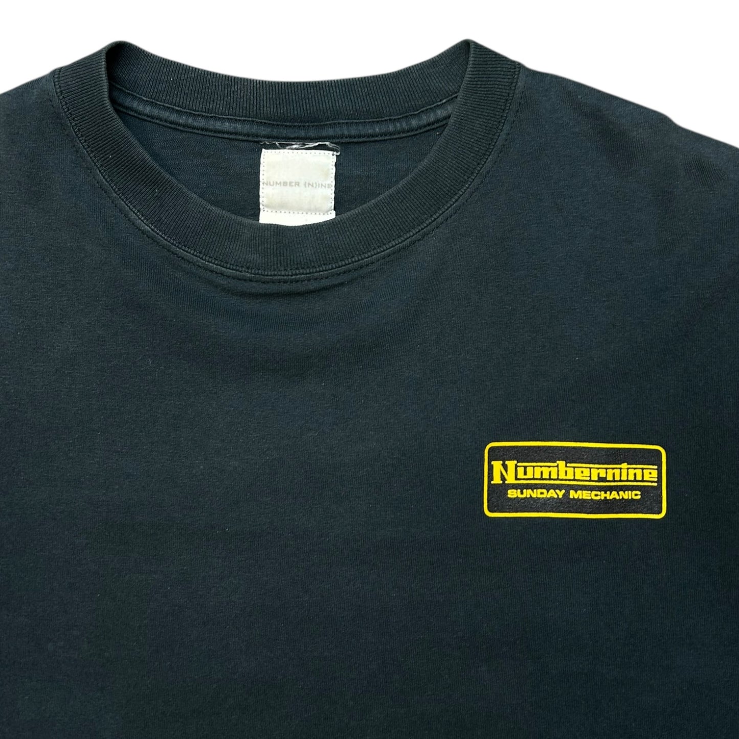 Number (N)ine Sunday mechanic 1st gen T-shirt