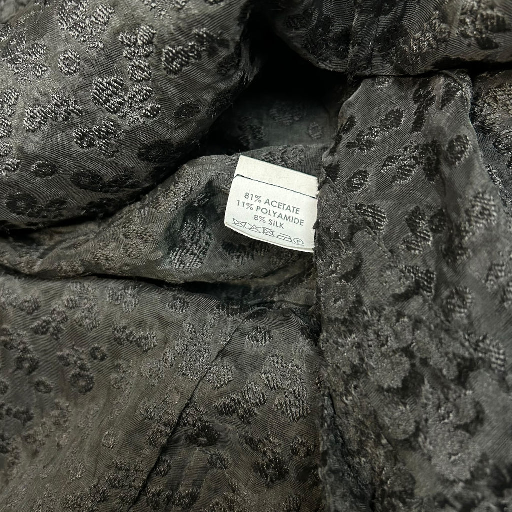 Dries Van Noten textured laced blazer
