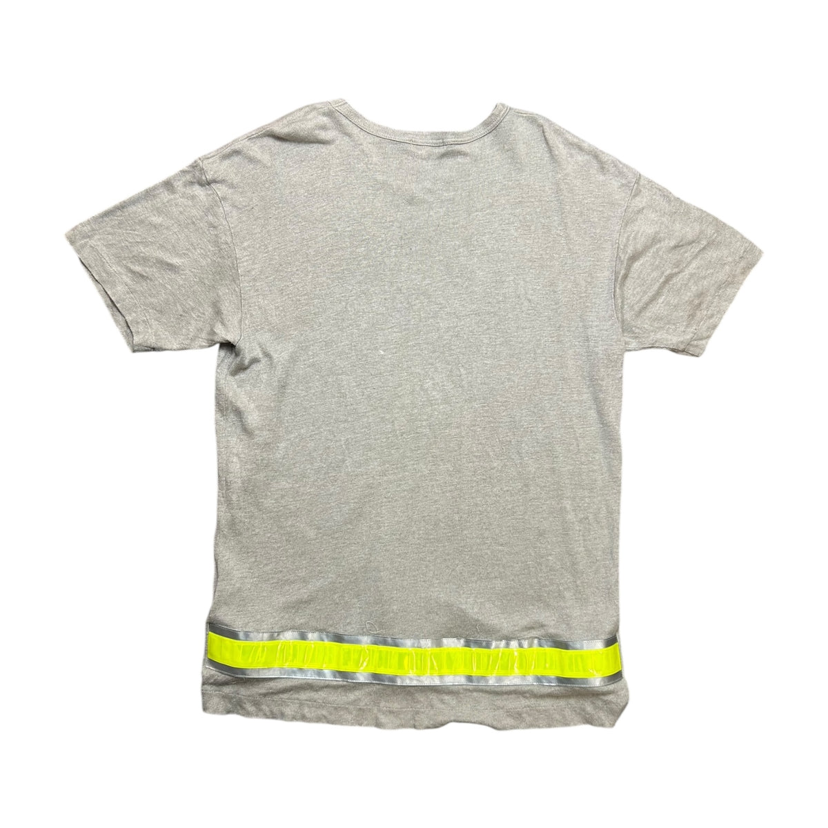 Comme des Garçons Homme Plus 1996 grey V-neck T-shirt