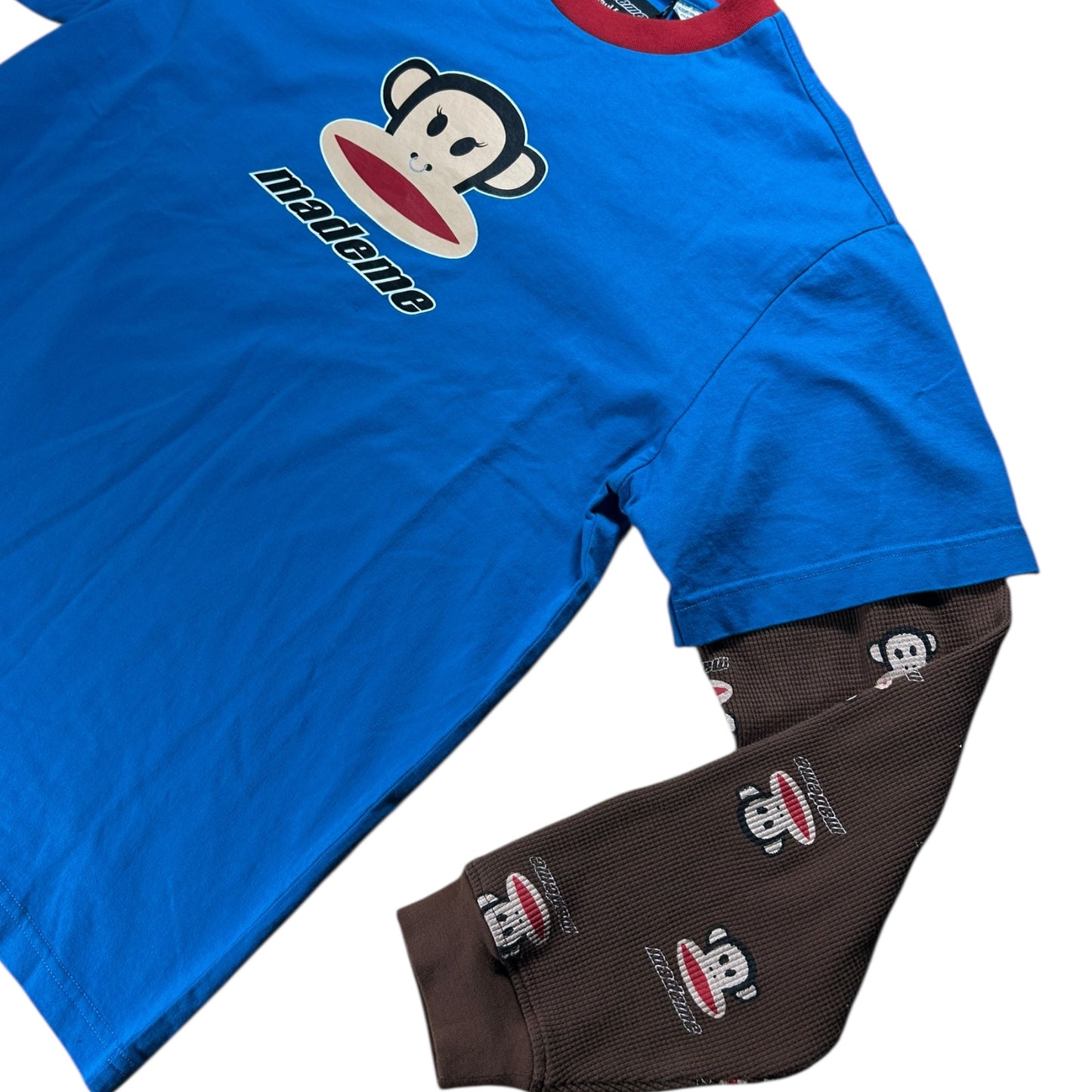 Paul Frank x MADEME layered longsleeve