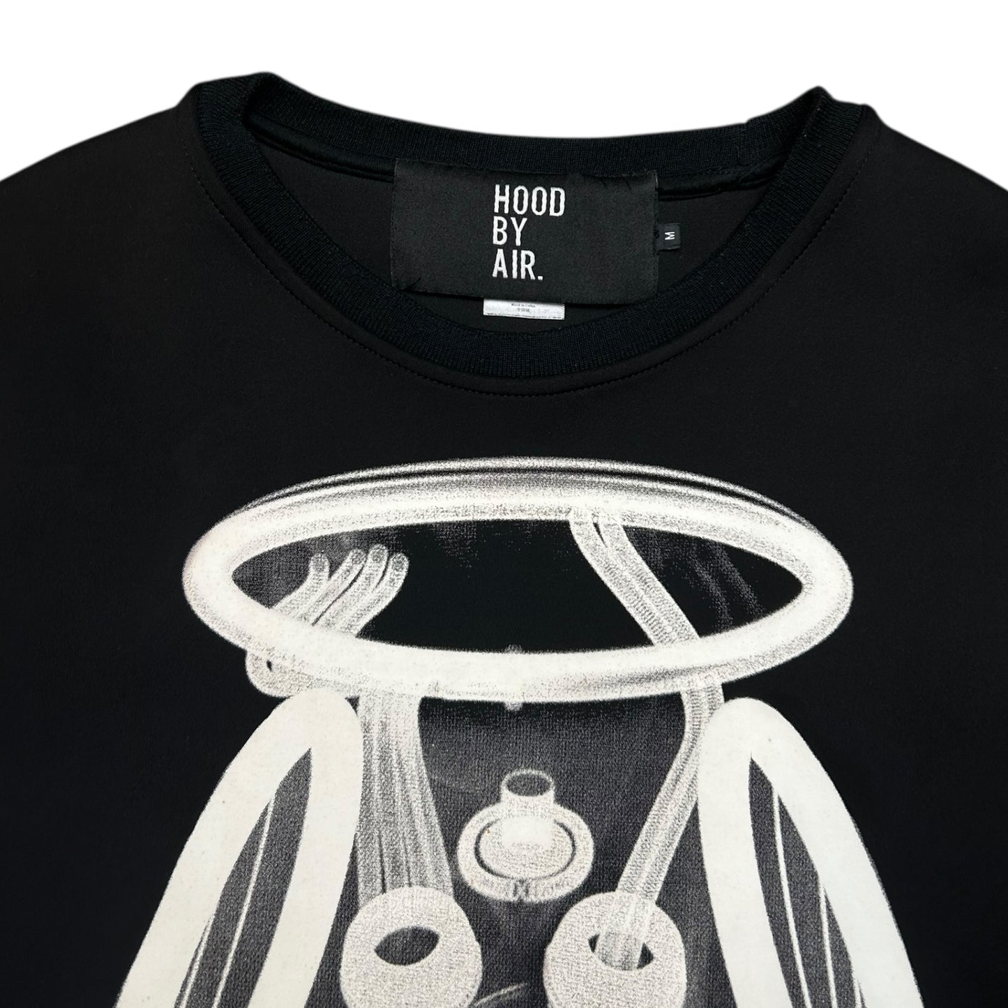 Hood by air ss15 astronaut sweatshirt