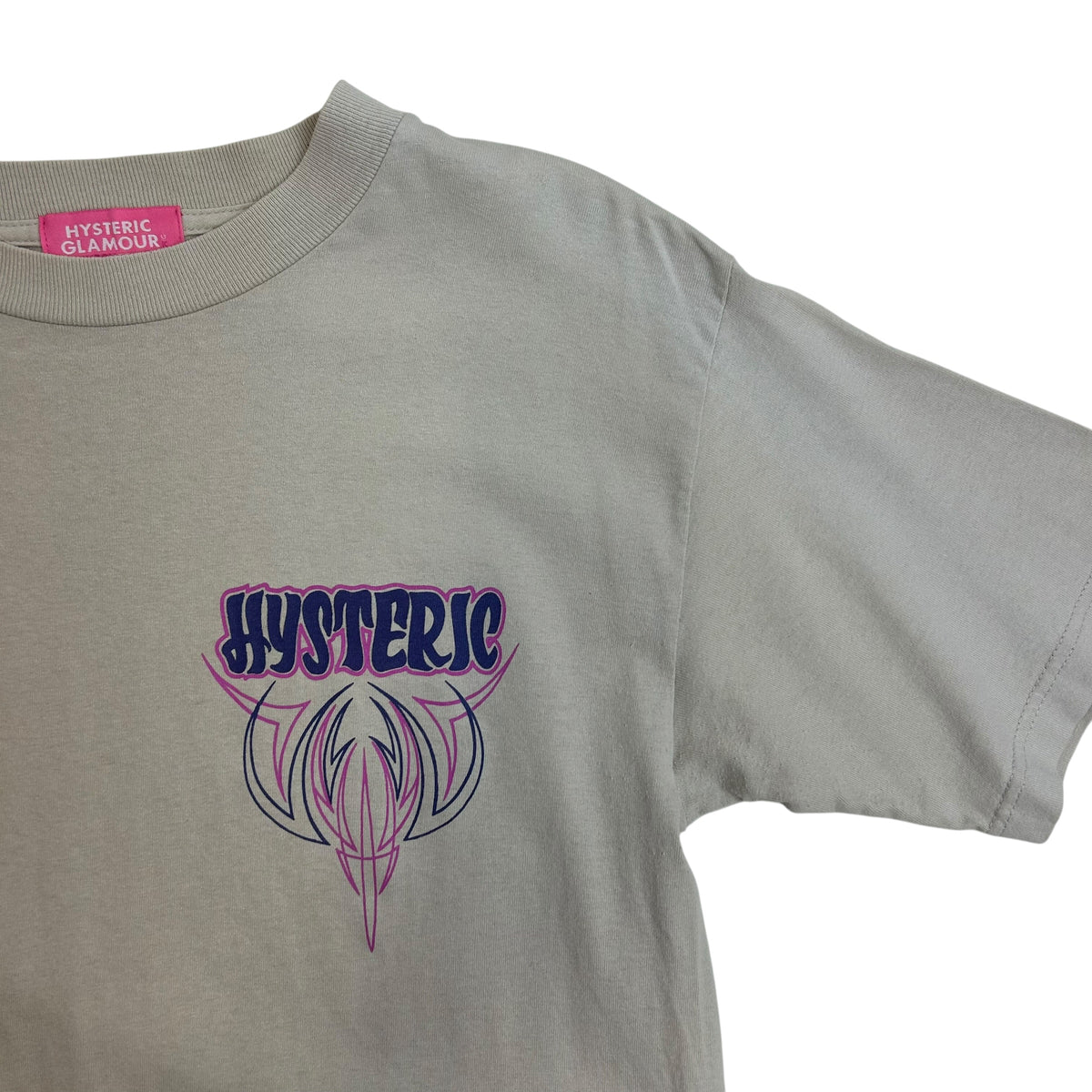 Hysteric Glamour 2000’s biker T-shirt