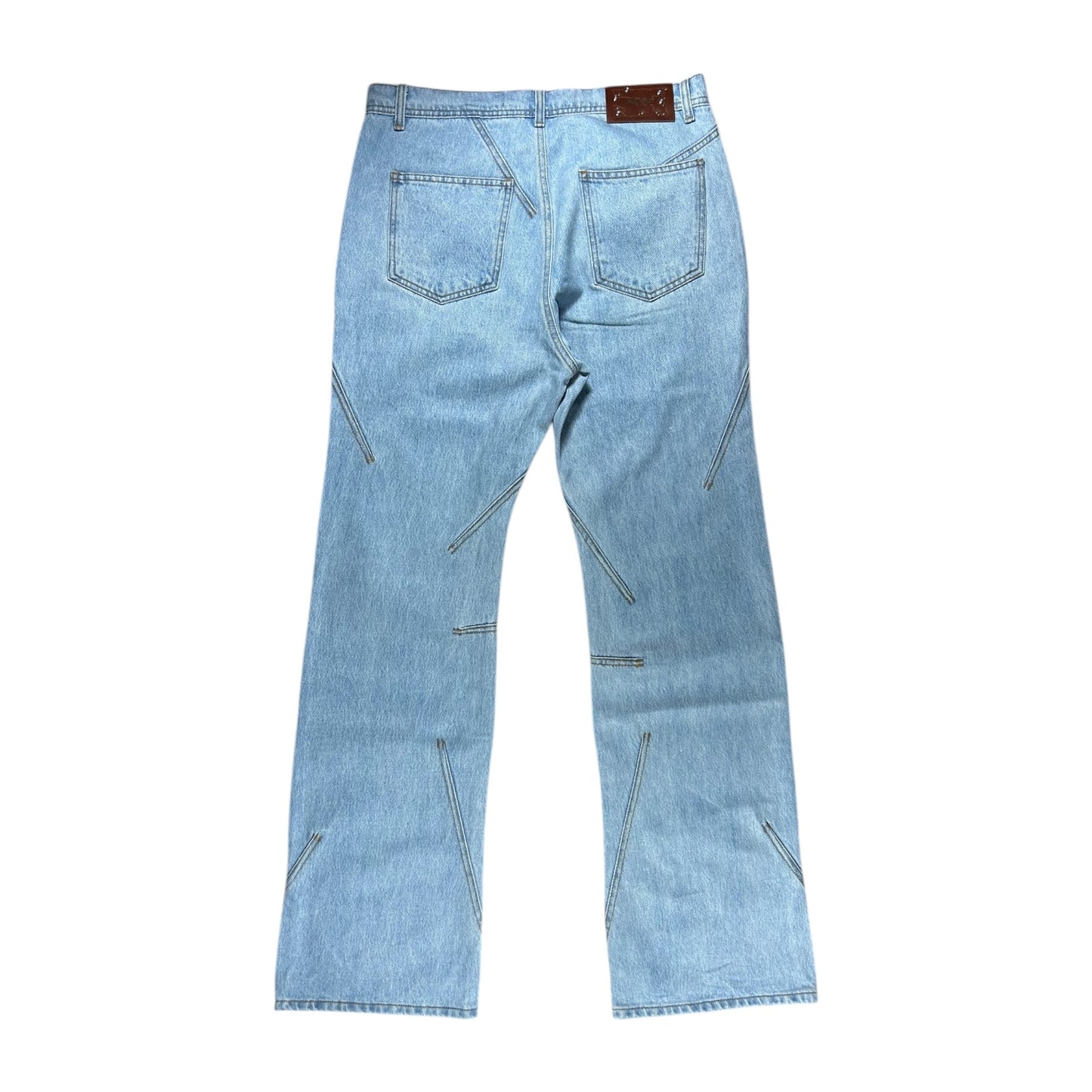 Adsb ANDERSSON BELL Blue Tripot Jeans