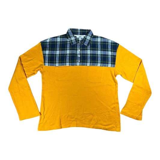 Issey Miyake IS longsleeve polo