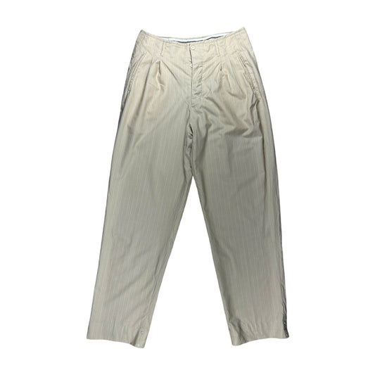 Jean-Paul Gaultier HOMME pinstripe trousers