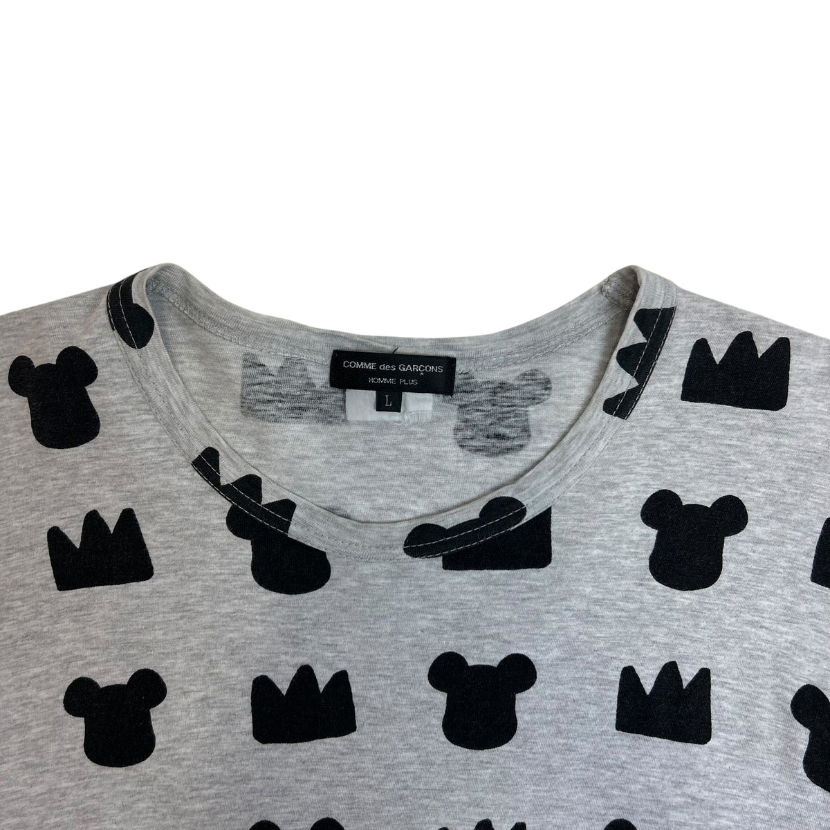 Comme des garçons Homme plus x Medicom bearbrick 2009 T-shirt