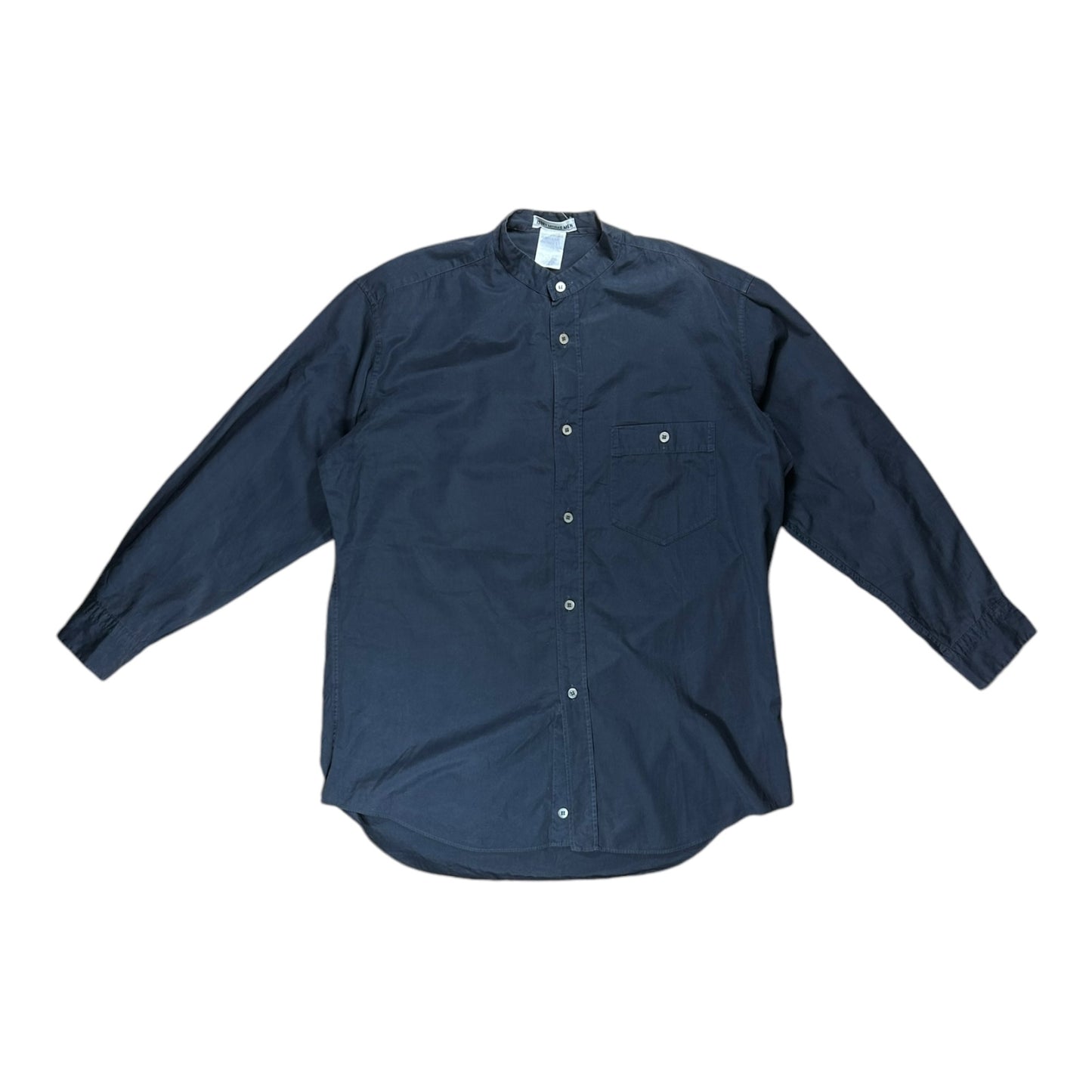 Issey Miyake men’s button up shirt