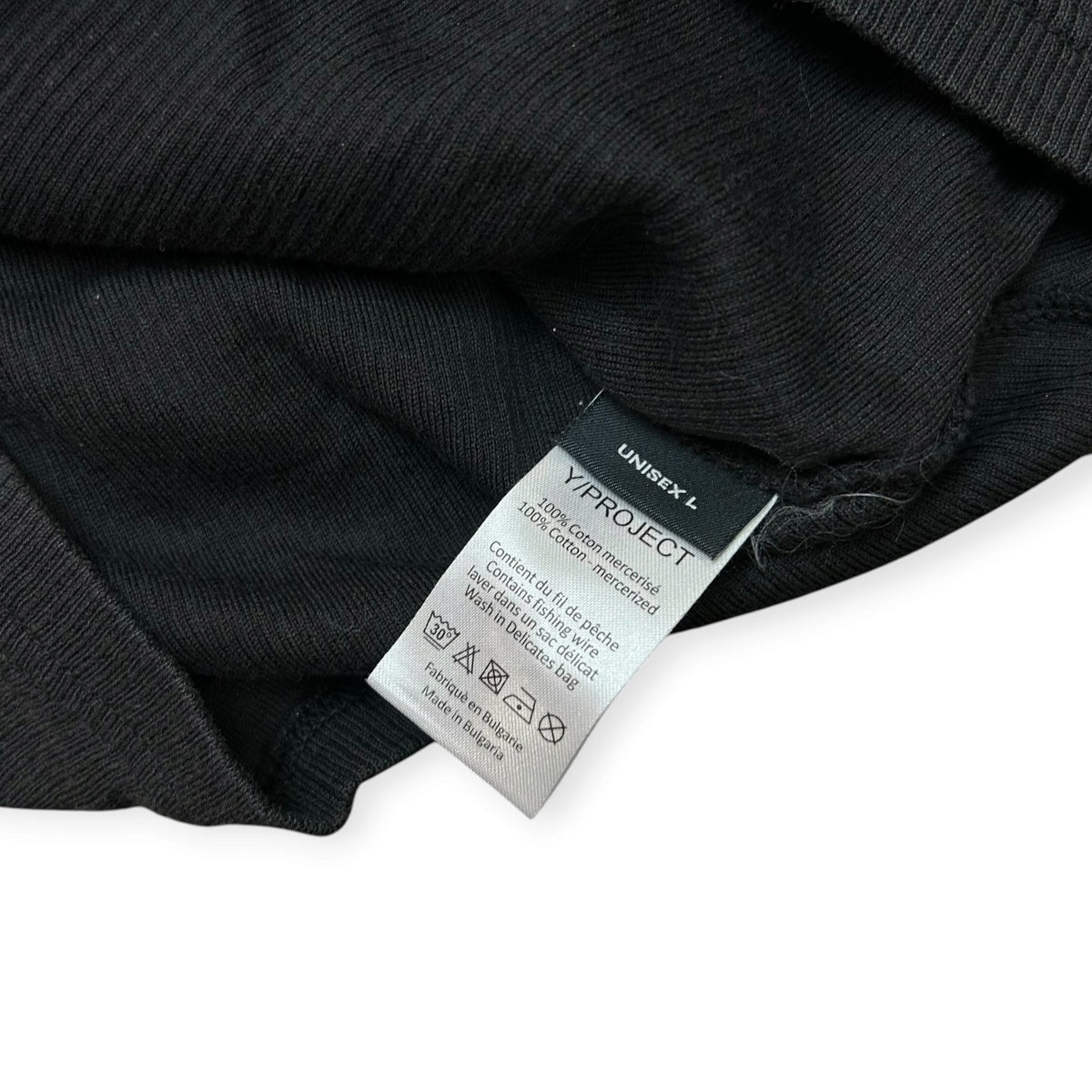 Y/Project invisible tank top