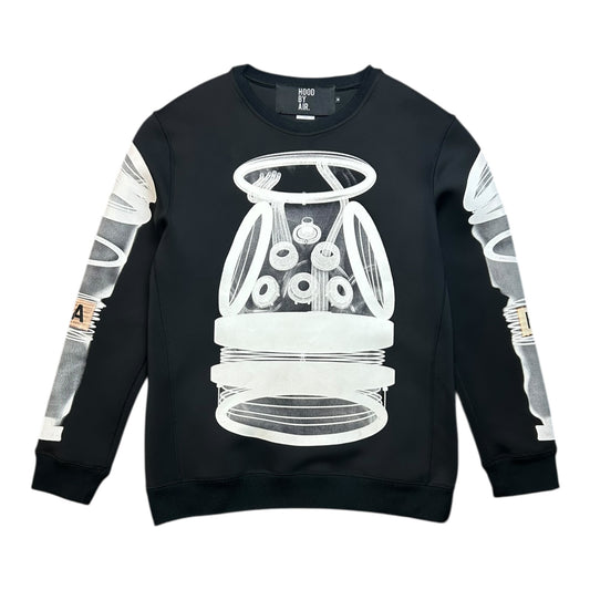 Hood by air ss15 astronaut sweatshirt