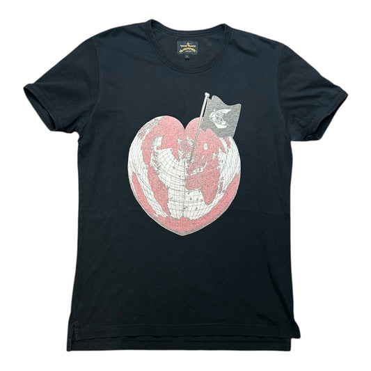 Vivienne Westwood world heart T-shirt