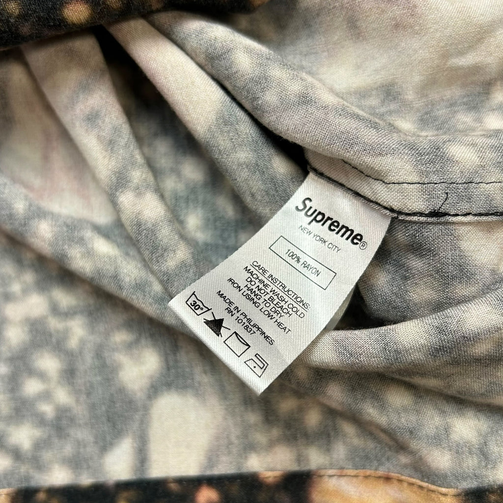 Supreme x Hysteric Glamour SS21 Blurred Girls Rayon Short-Sleeve Shirt