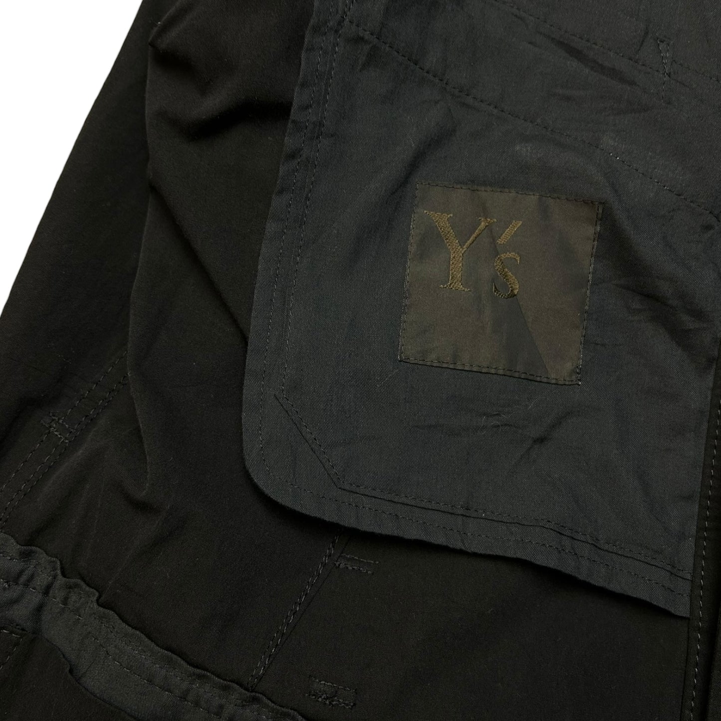 Yohji Yamamoto Y's for men ss08 Military jacket