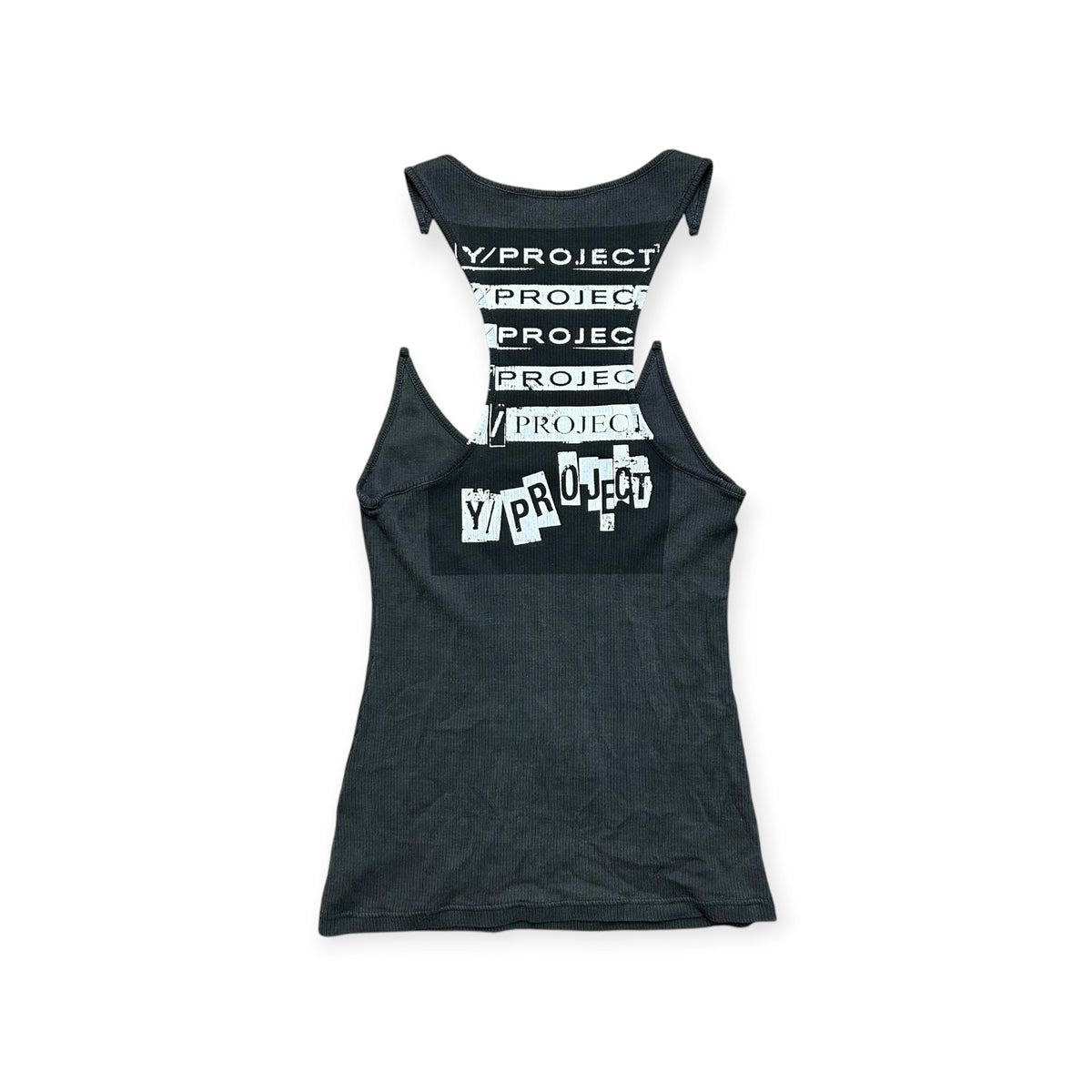 Y/Project invisible tank top