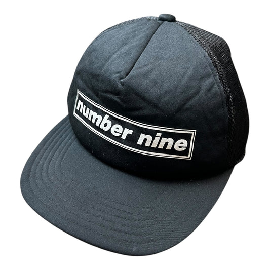 Number (N)ine trucker cap
