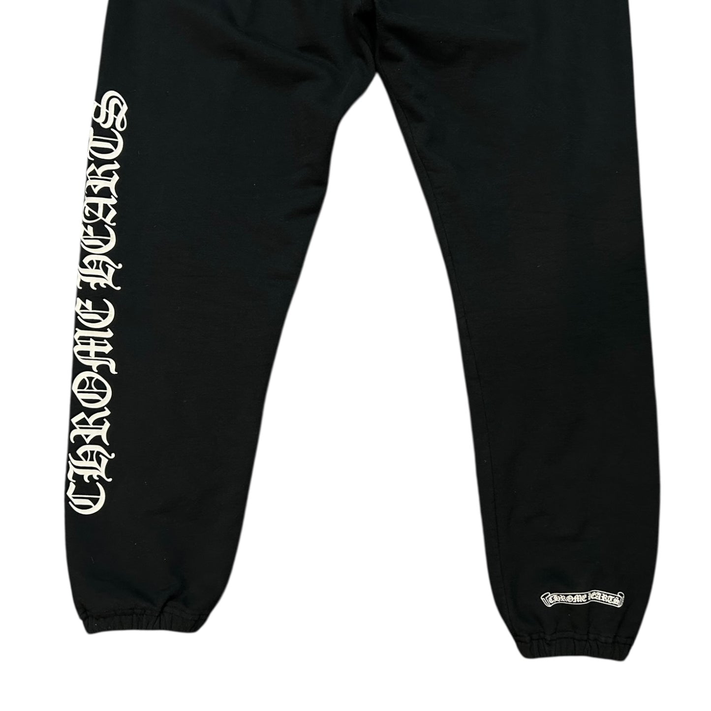 Chrome Hearts black sweatpants
