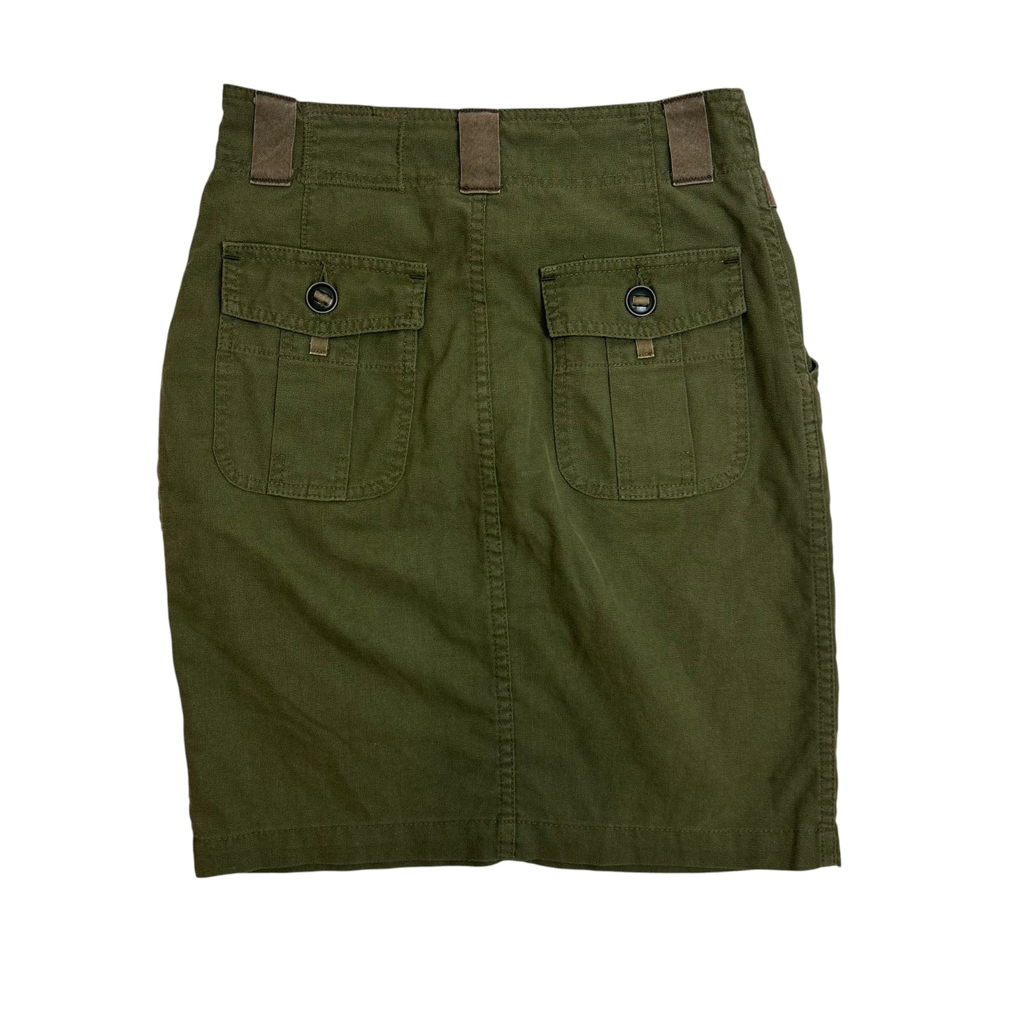 Hysteric glamour cargo midi skirt
