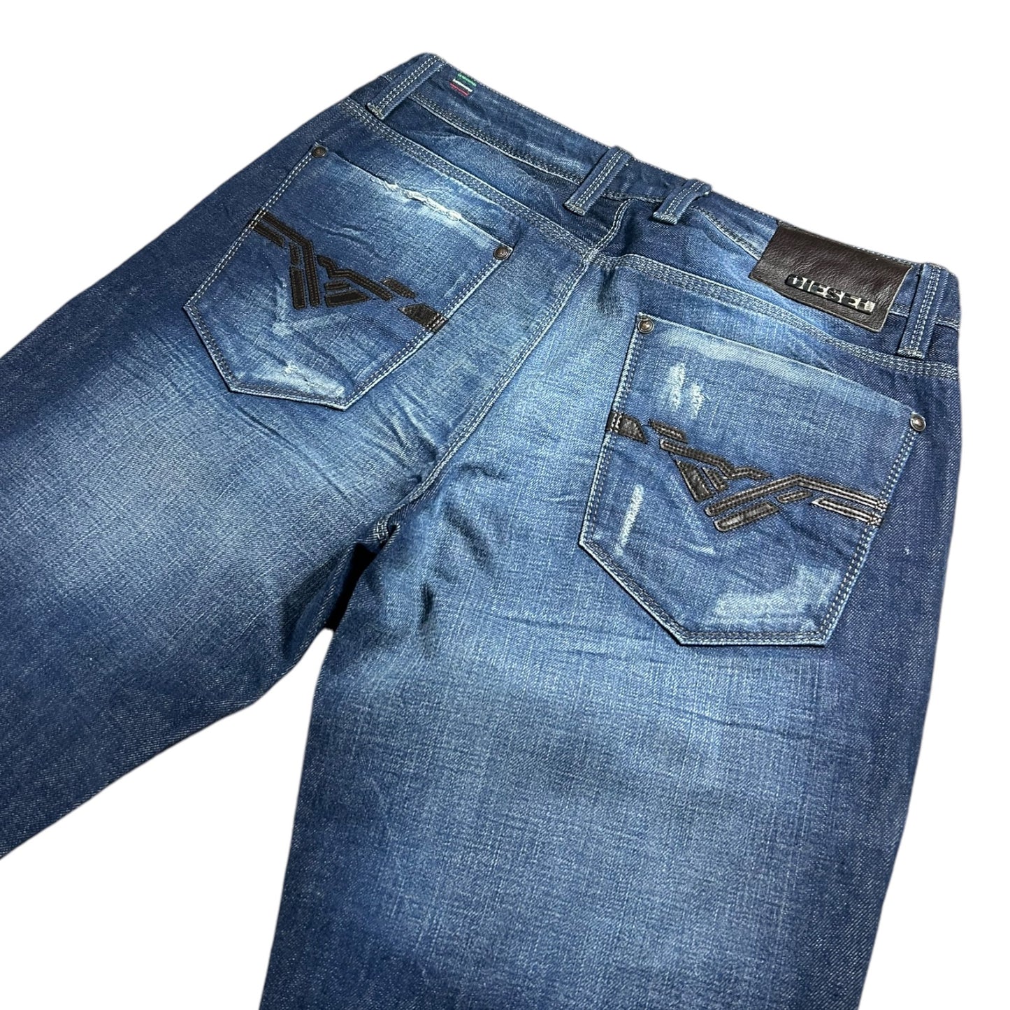 Diesel y2k distressed jeans