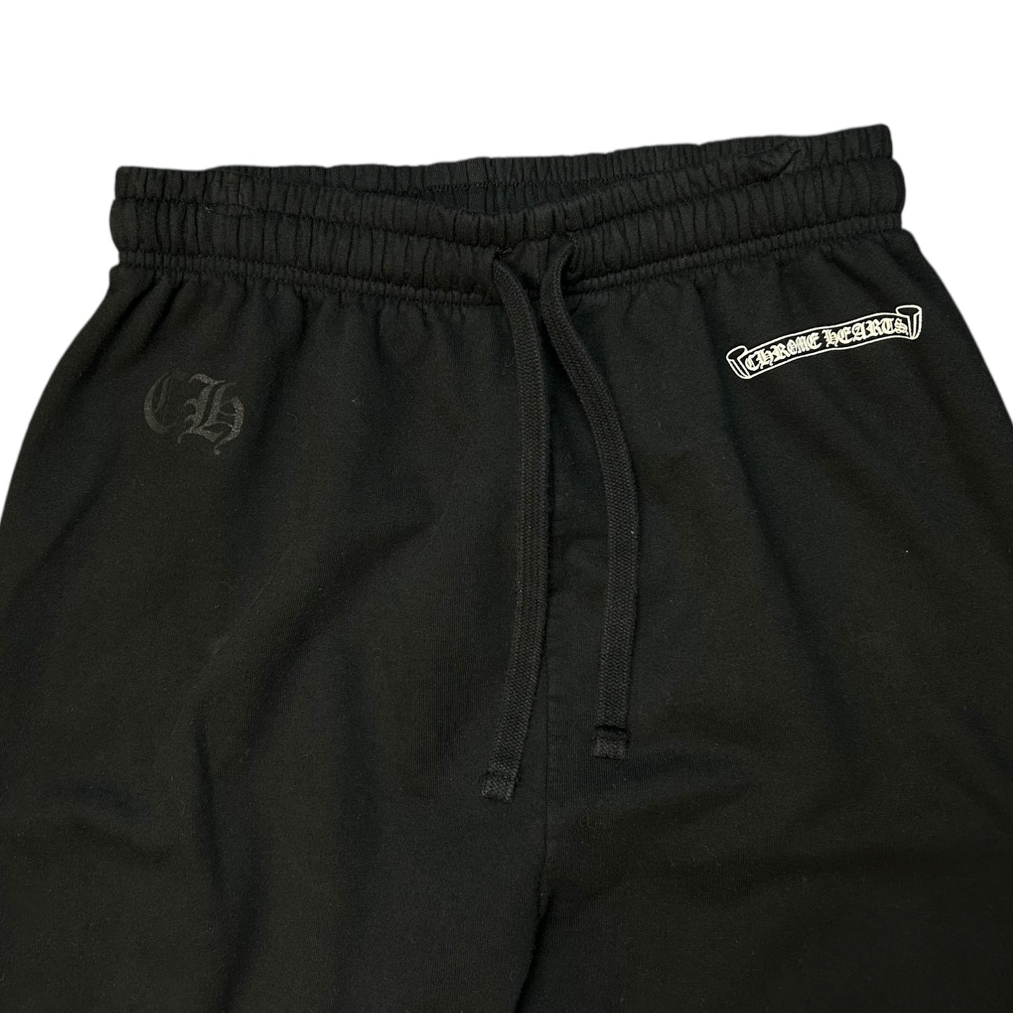 Chrome Hearts black sweatpants