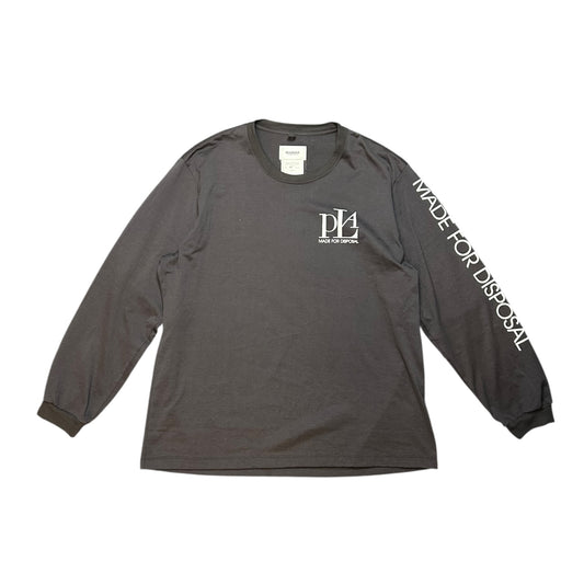 Doublet ‘made for disposal’ longsleeve T-shirt